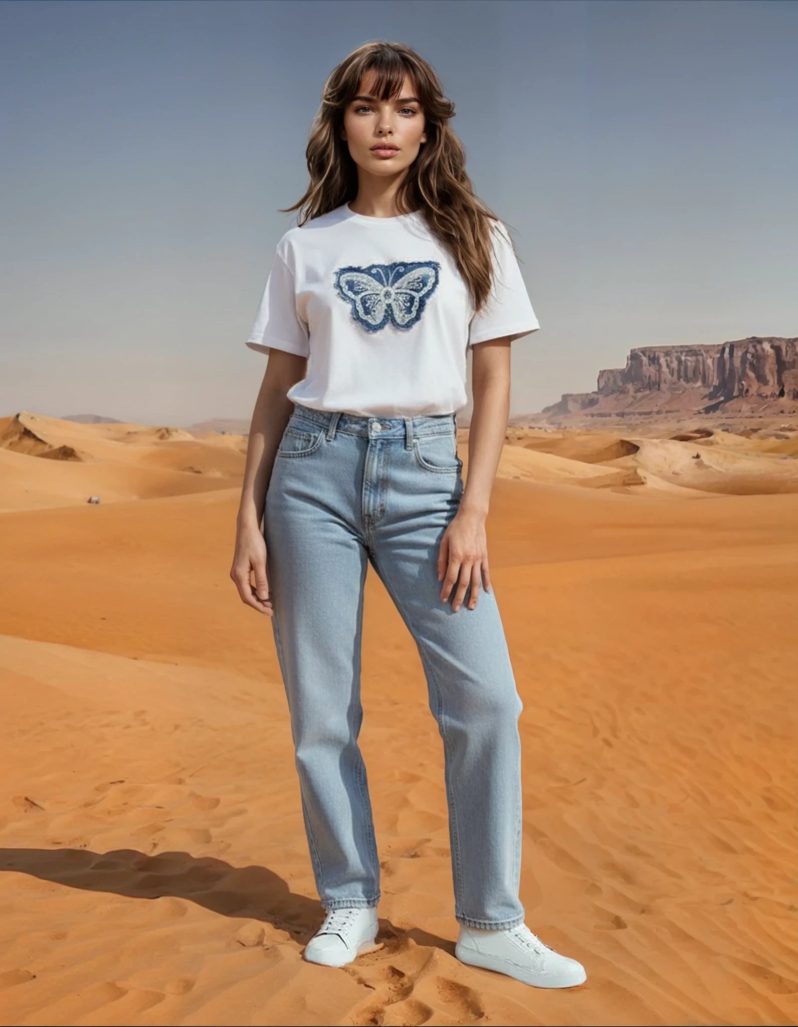 Kurzärmeliges Damen T-Shirt