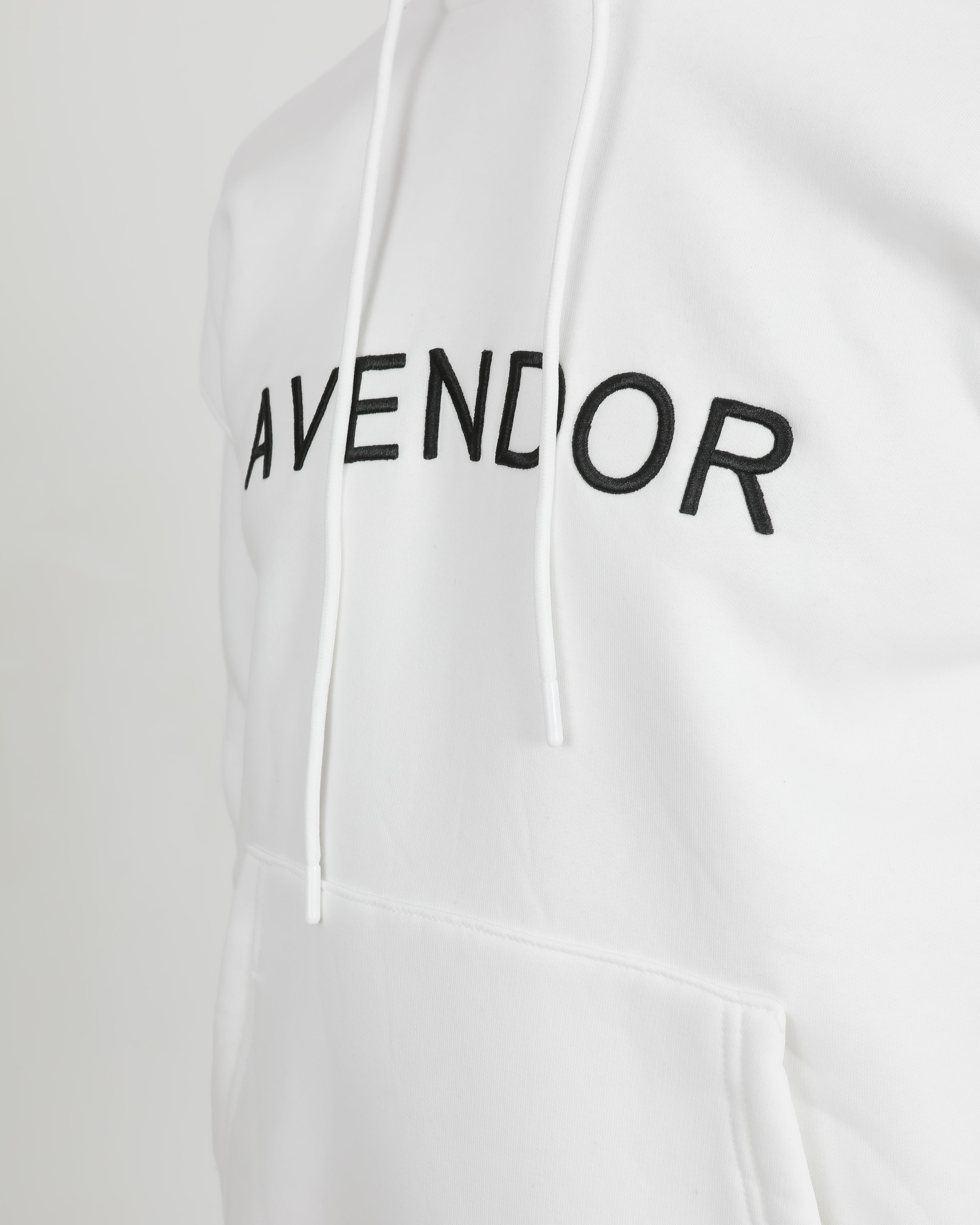 Avendor Classic Hoodie Men White