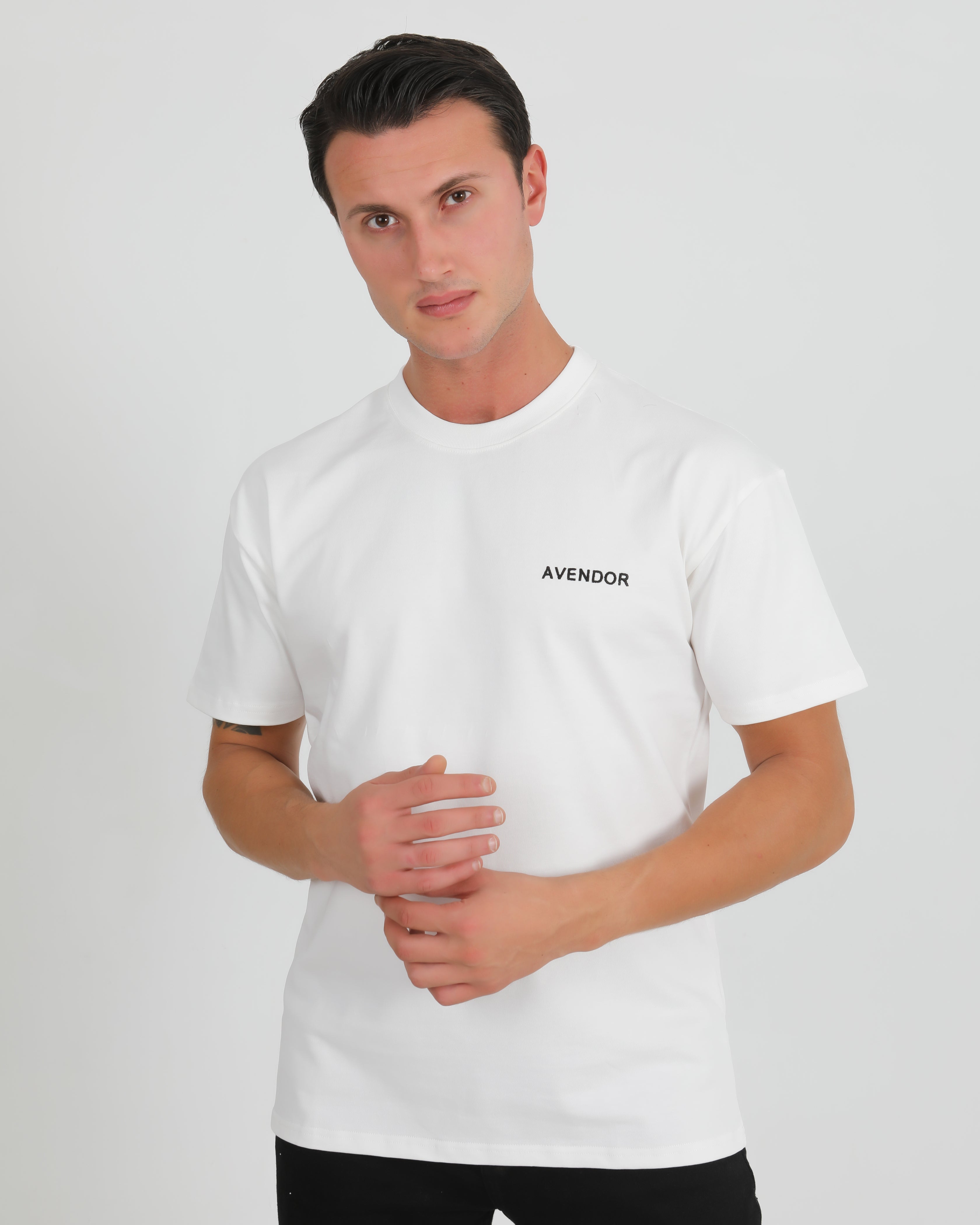 Avendor Classic T-Shirt White