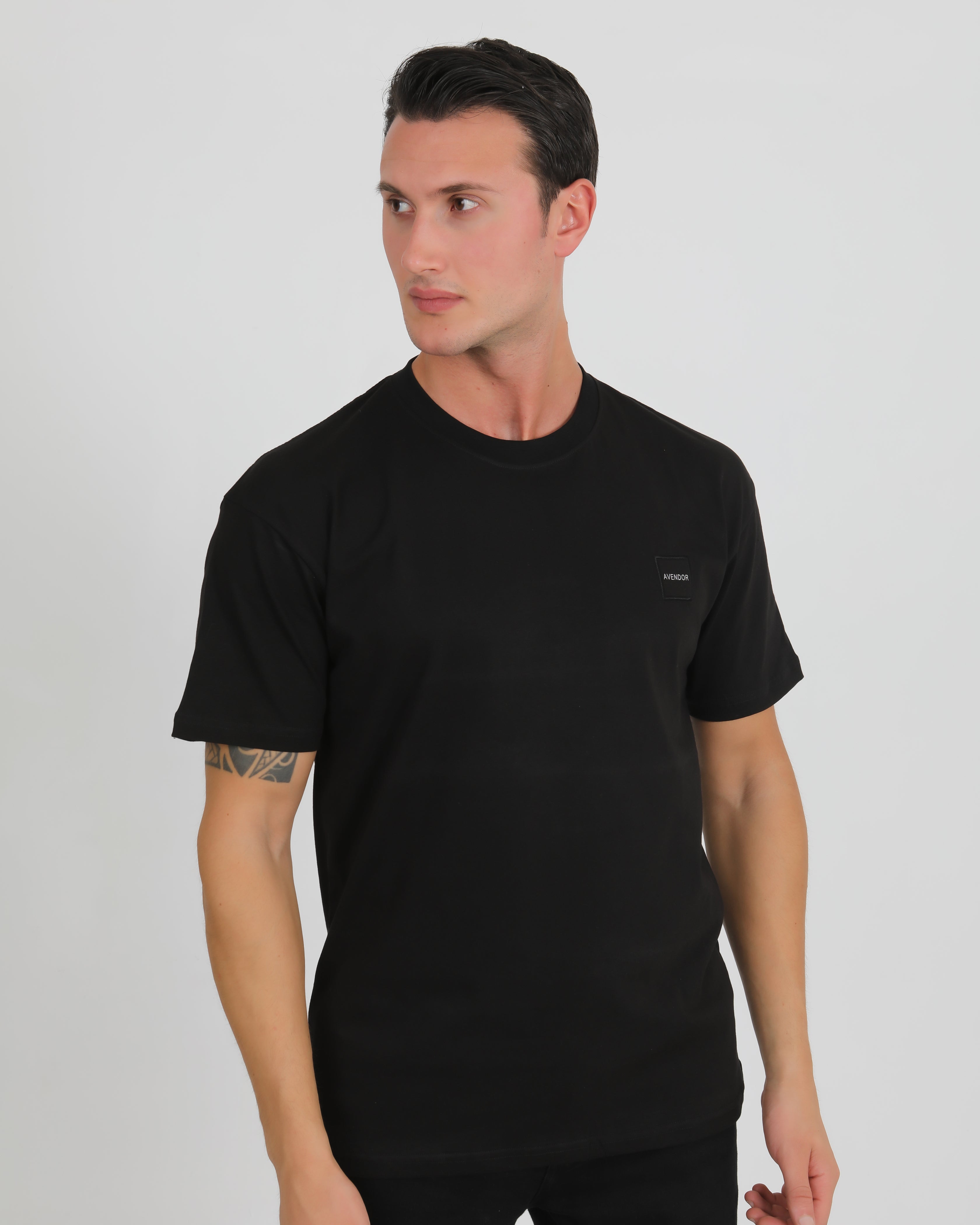 Avendor Flag T-Shirt Black