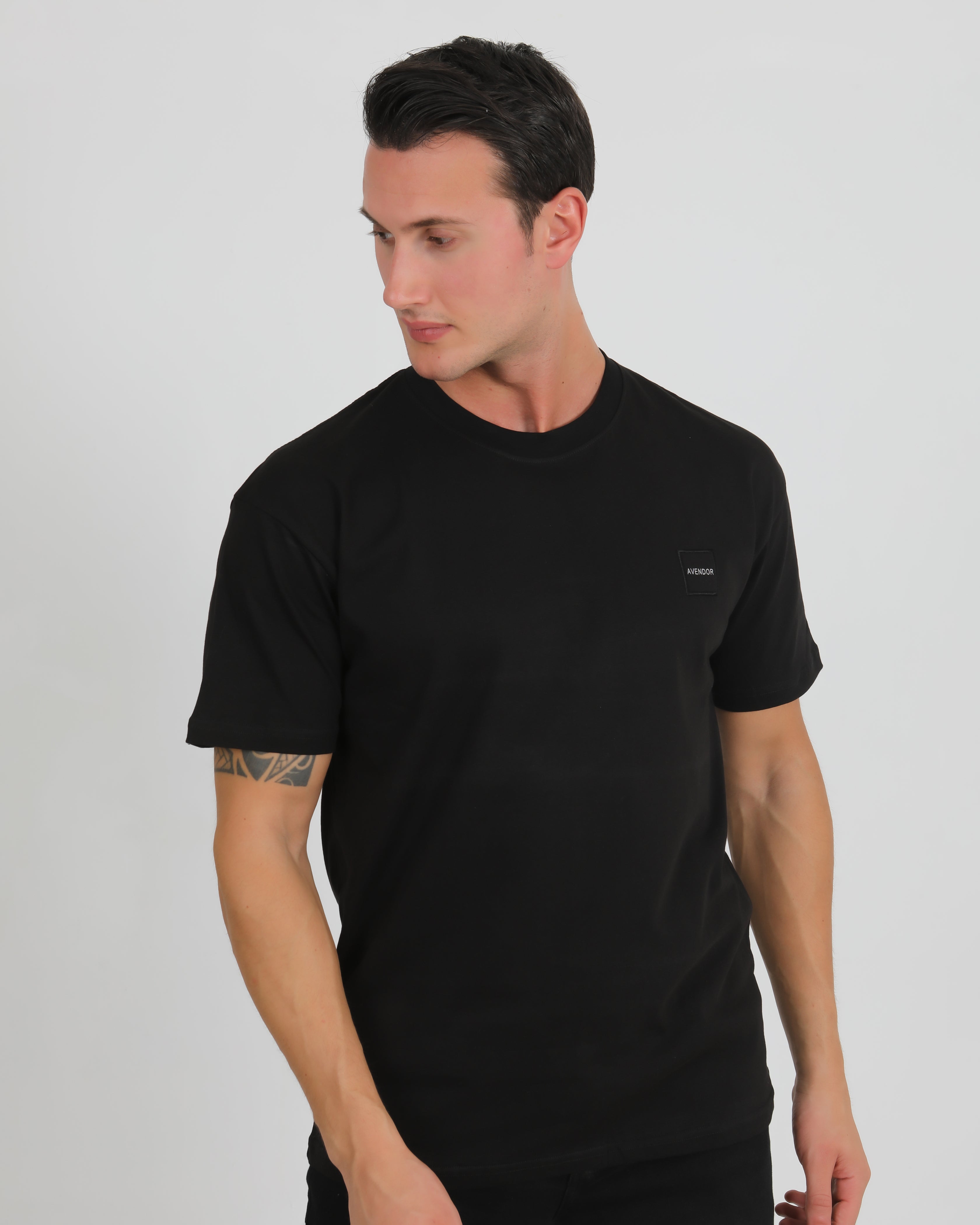 Avendor Flag T-Shirt Black