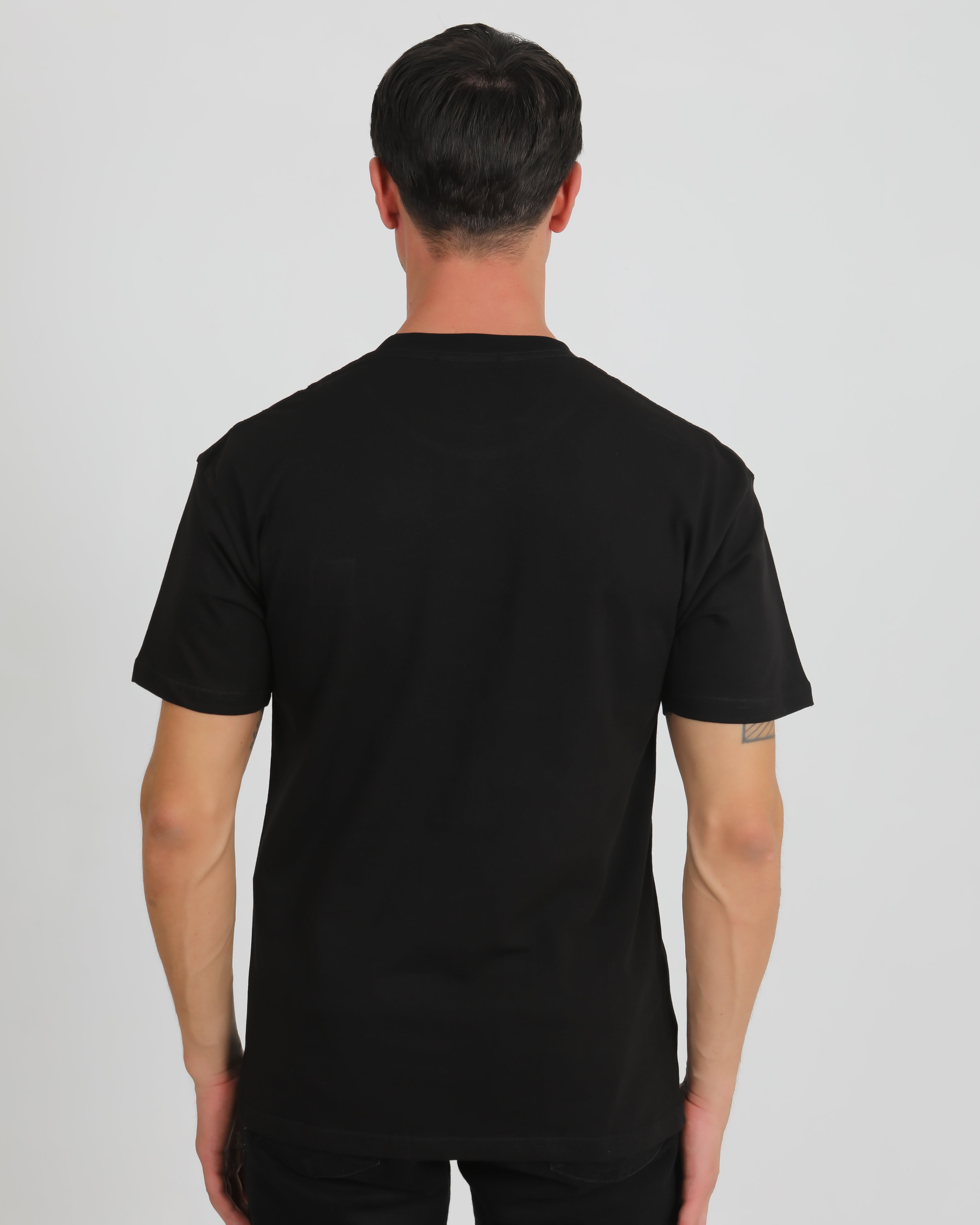 Avendor Flag T-Shirt Black