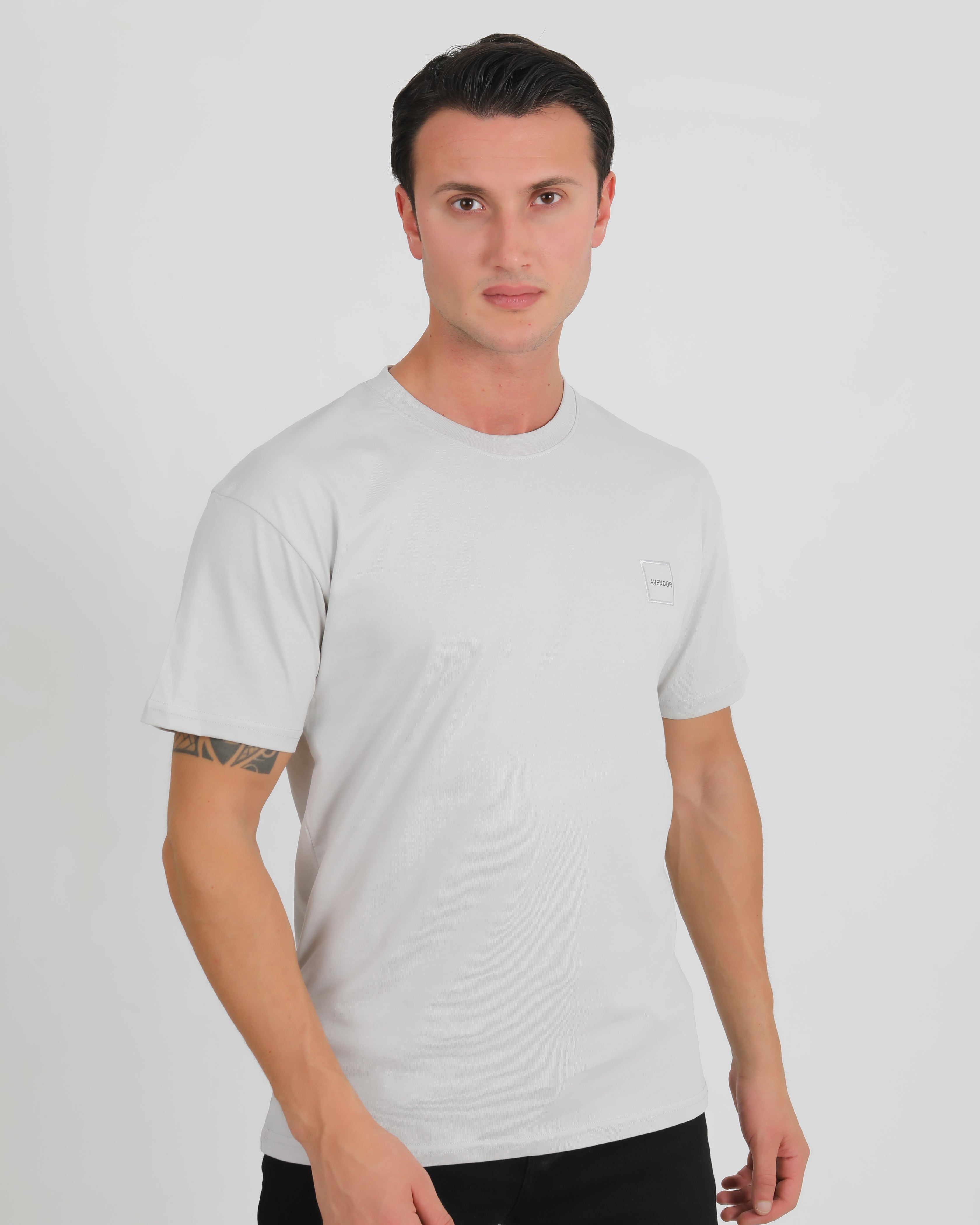 Avendor Flag T-Shirt Grey
