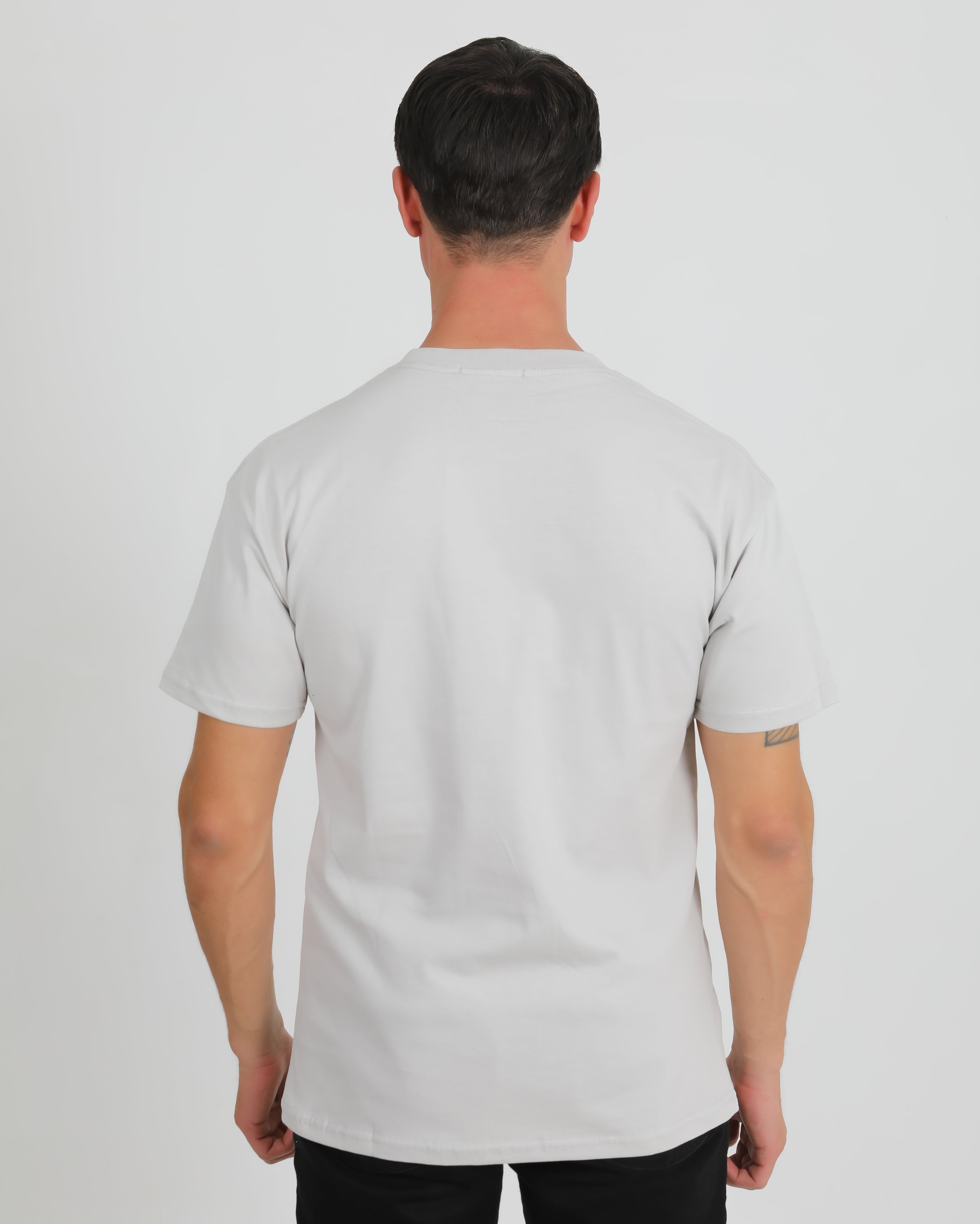 Avendor Flag T-Shirt Grey