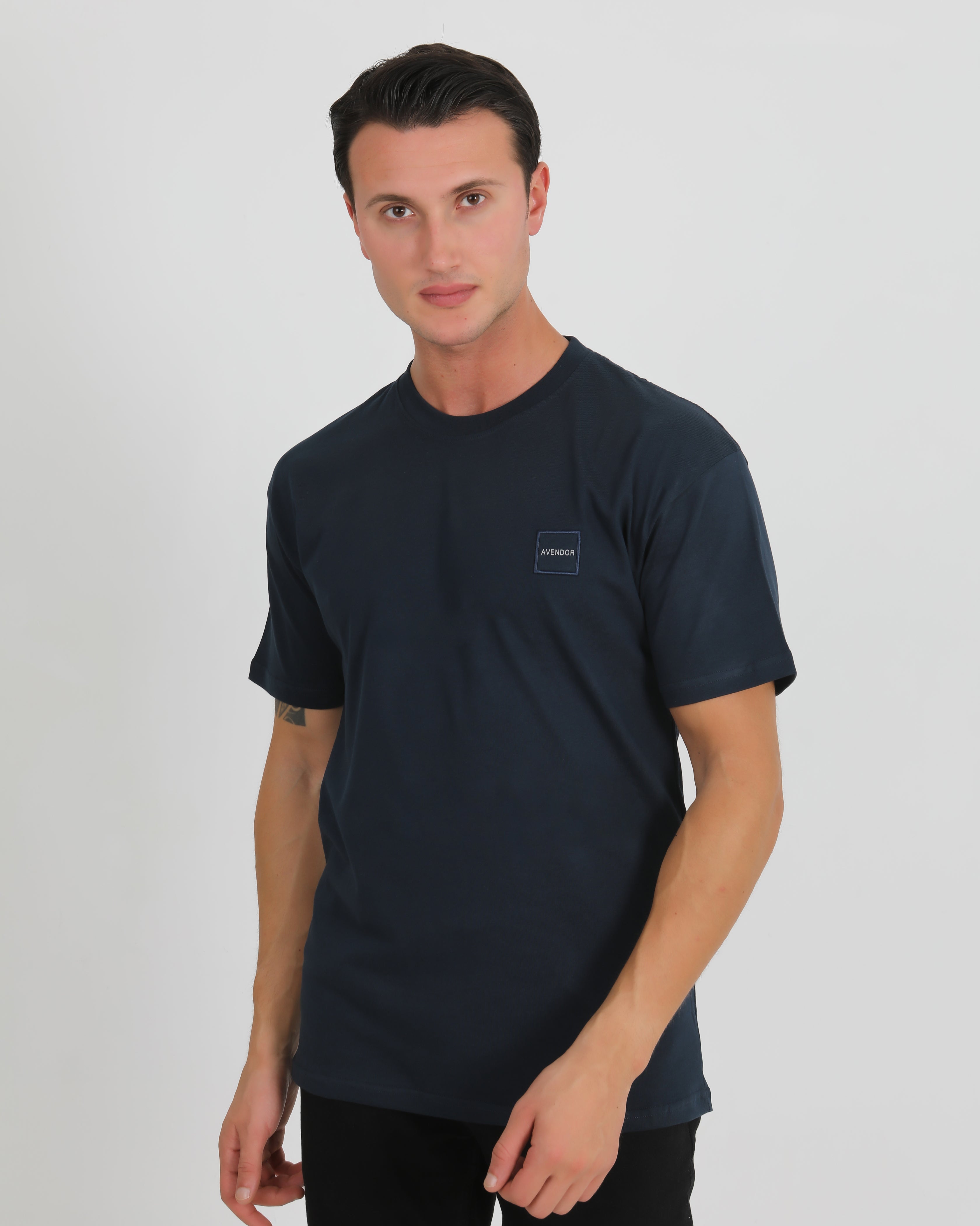 Avendor Flag T-Shirt Blue