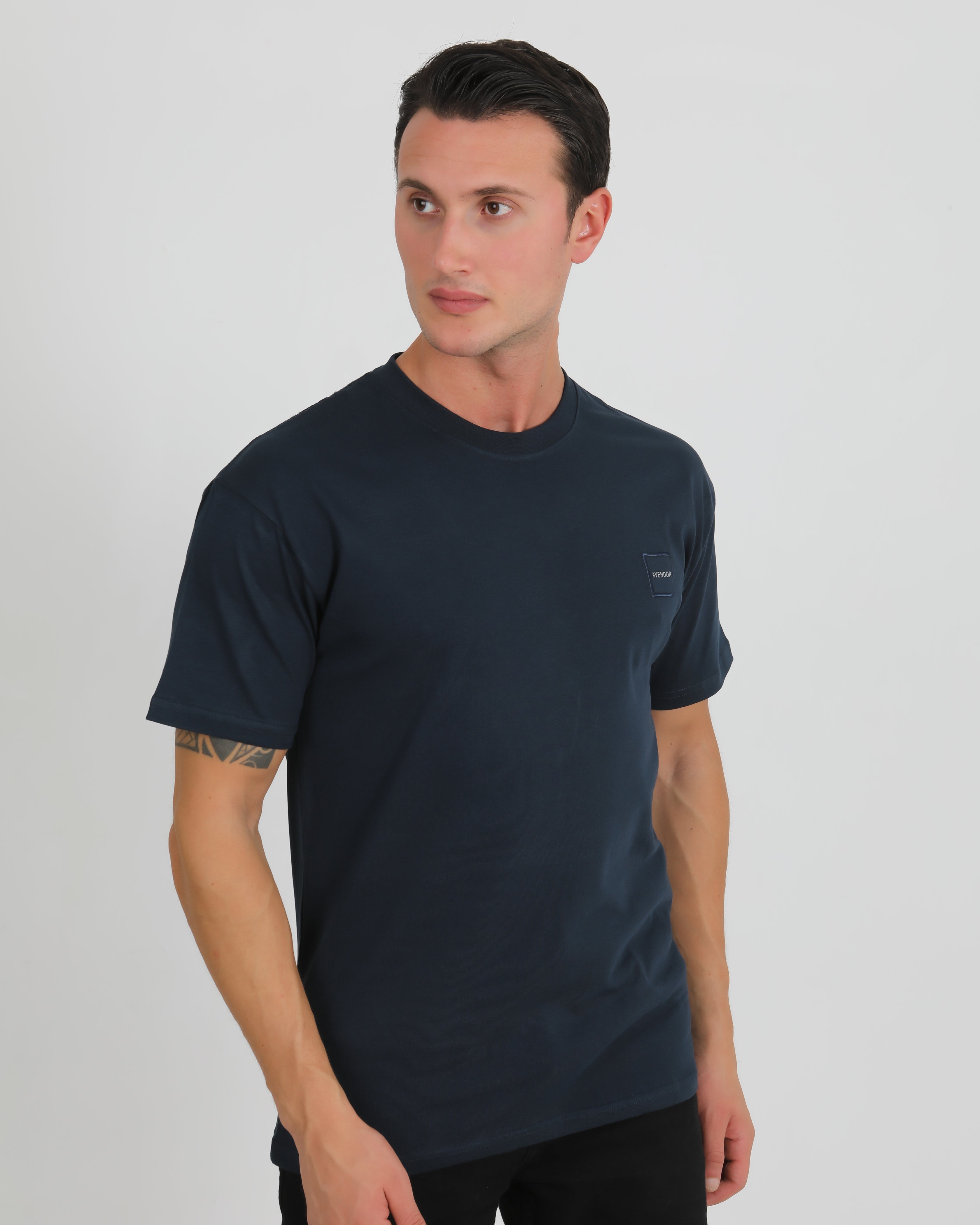 Avendor Flag T-Shirt Blue