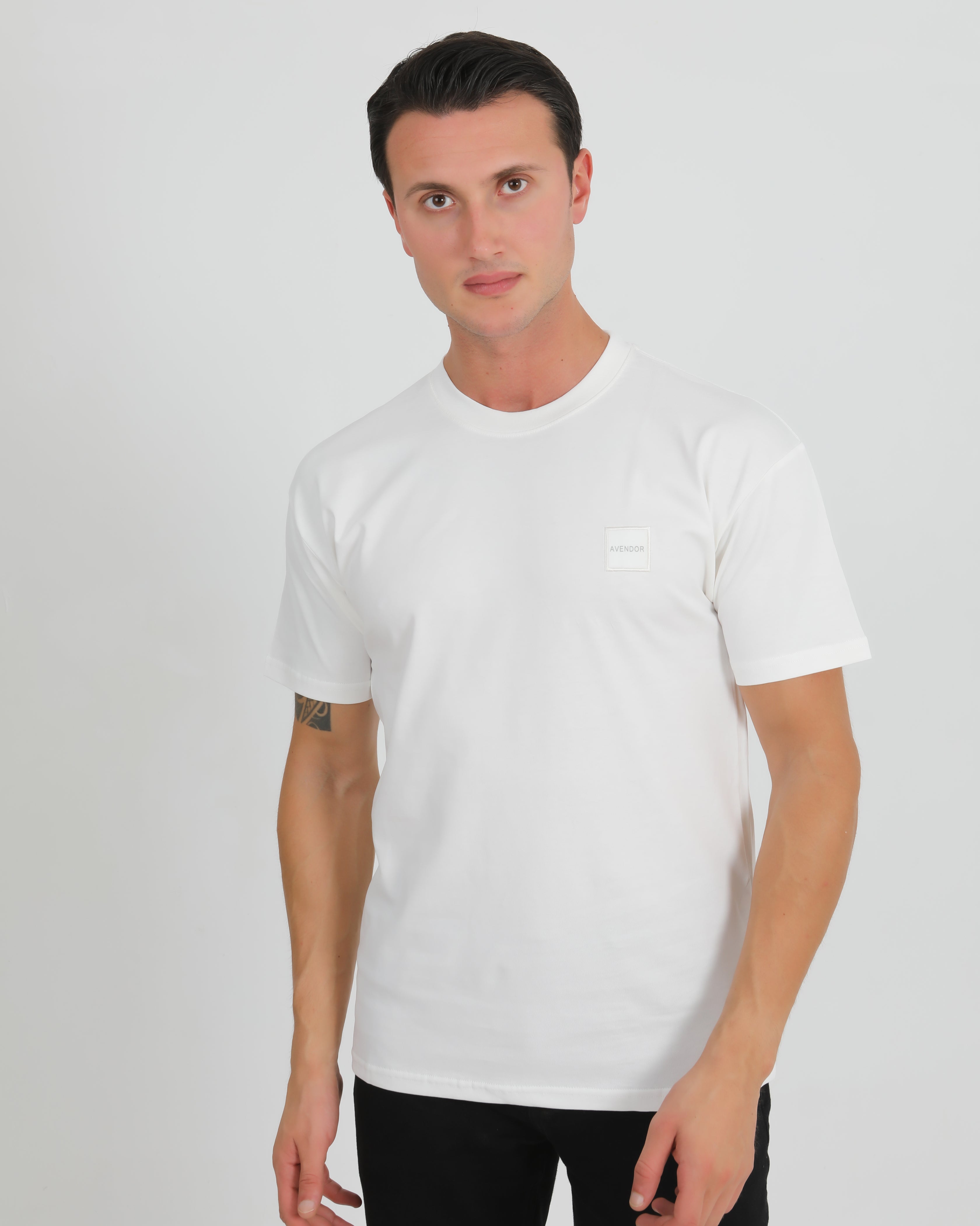 Avendor Flag T-Shirt White