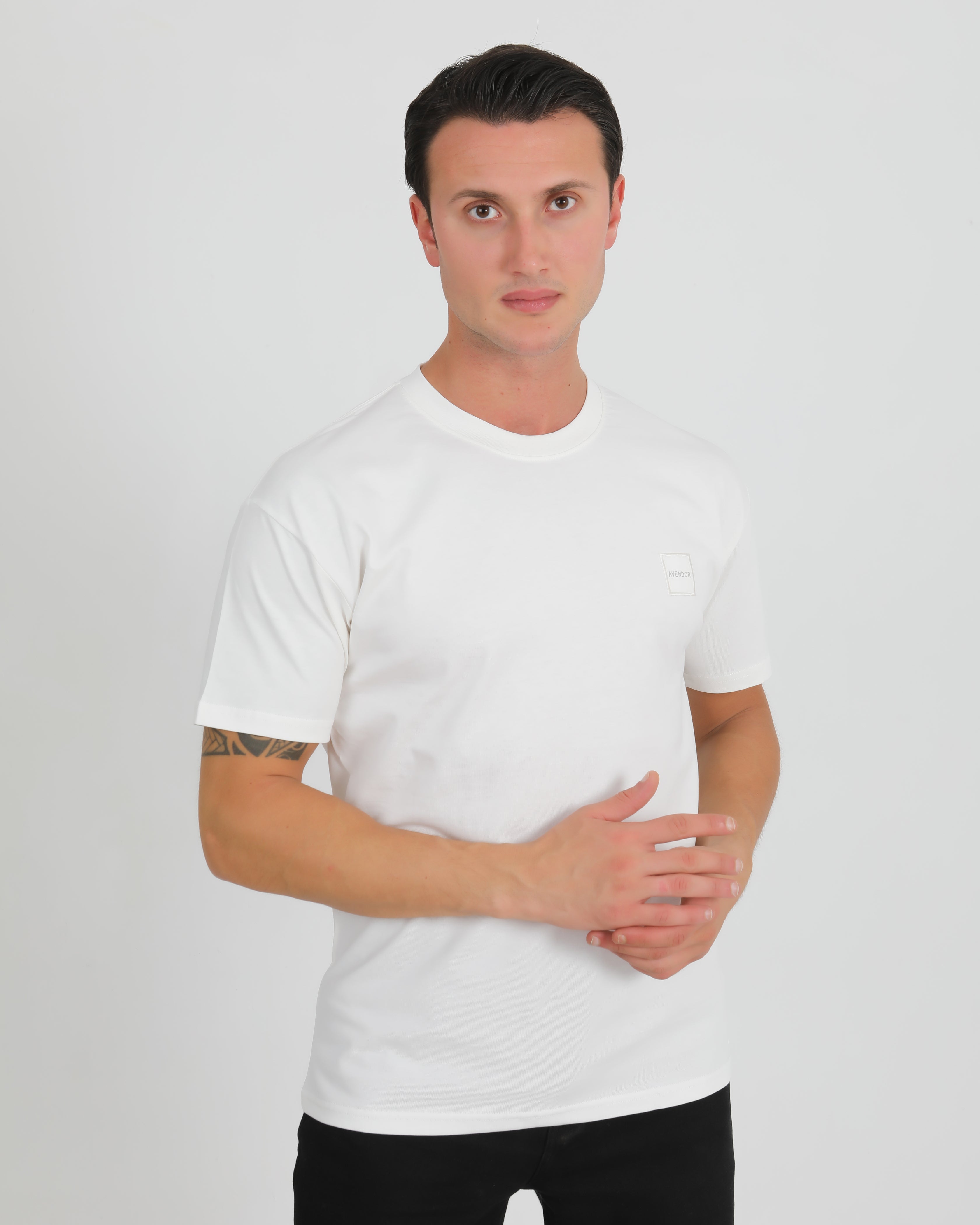 Avendor Flag T-Shirt White
