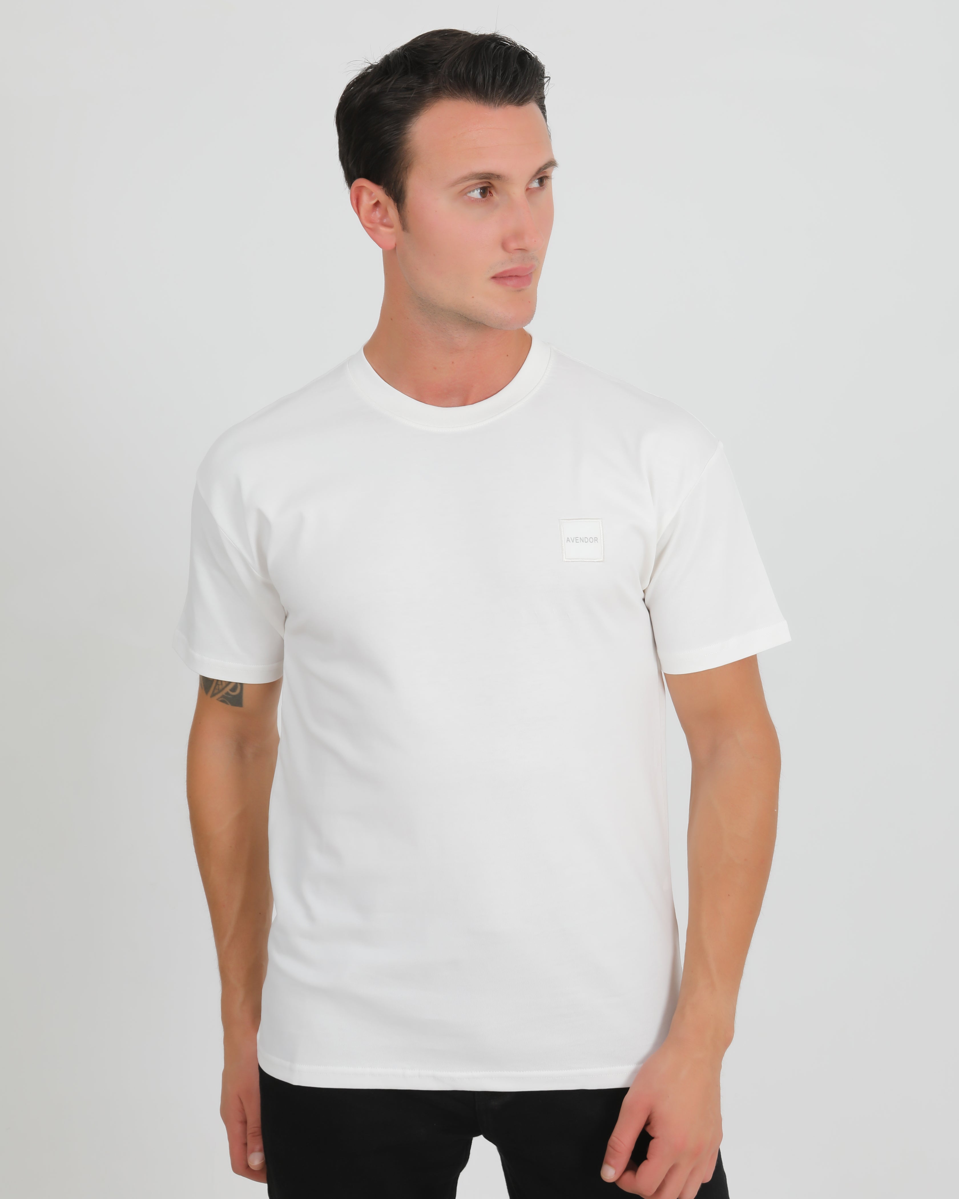 Avendor Flag T-Shirt White