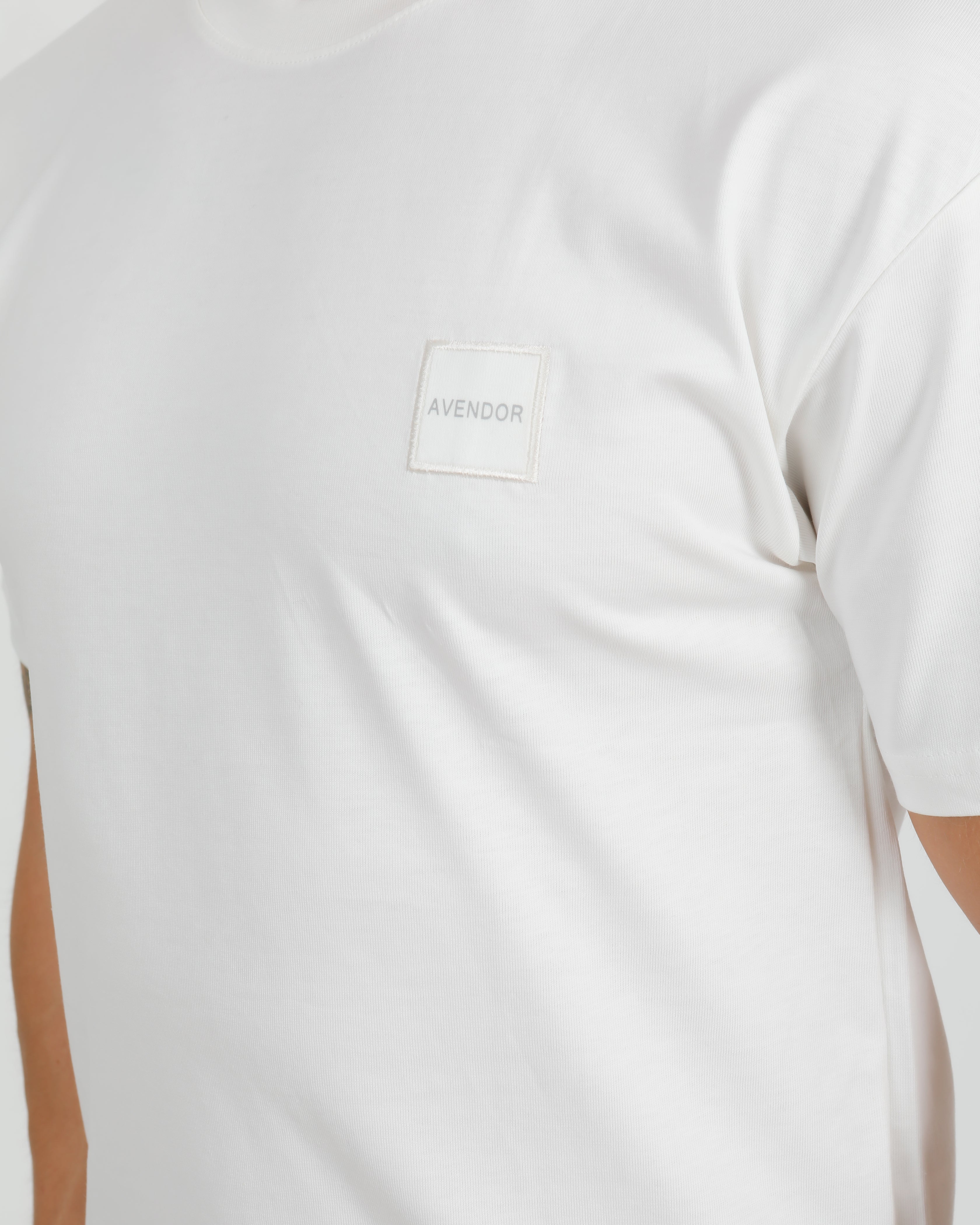 Avendor Flag T-Shirt White