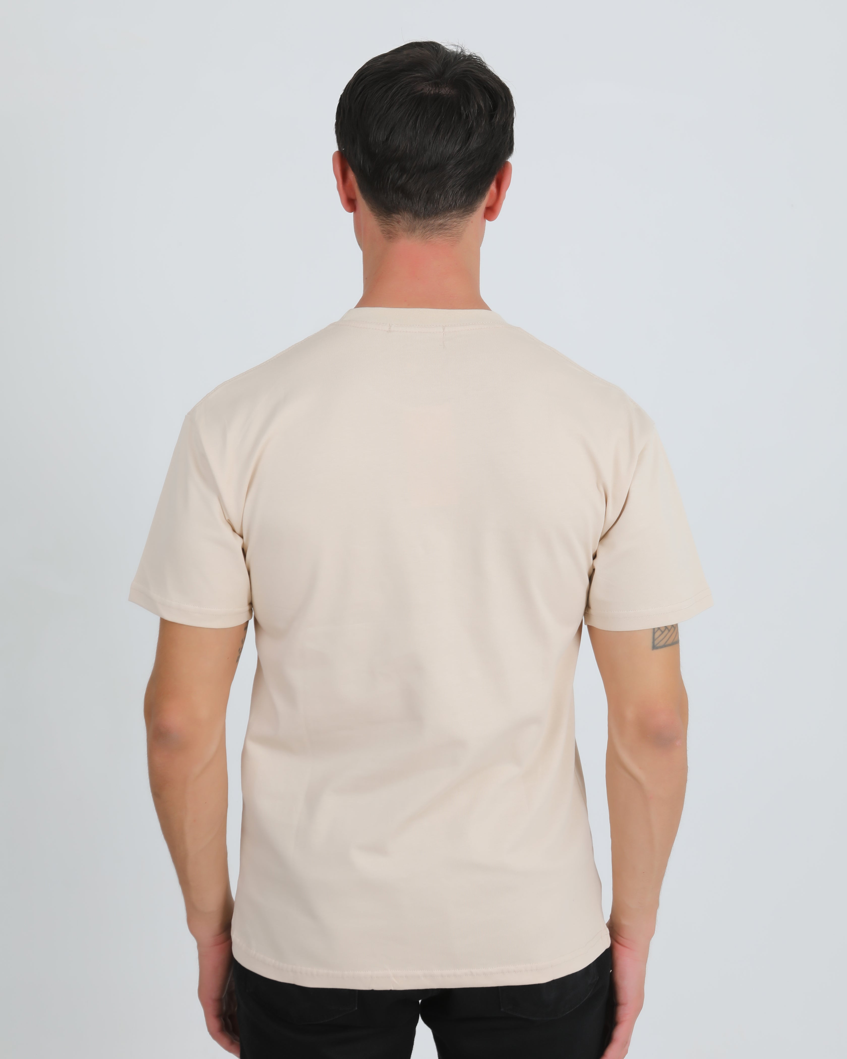 Avendor Flag T-Shirt Beige