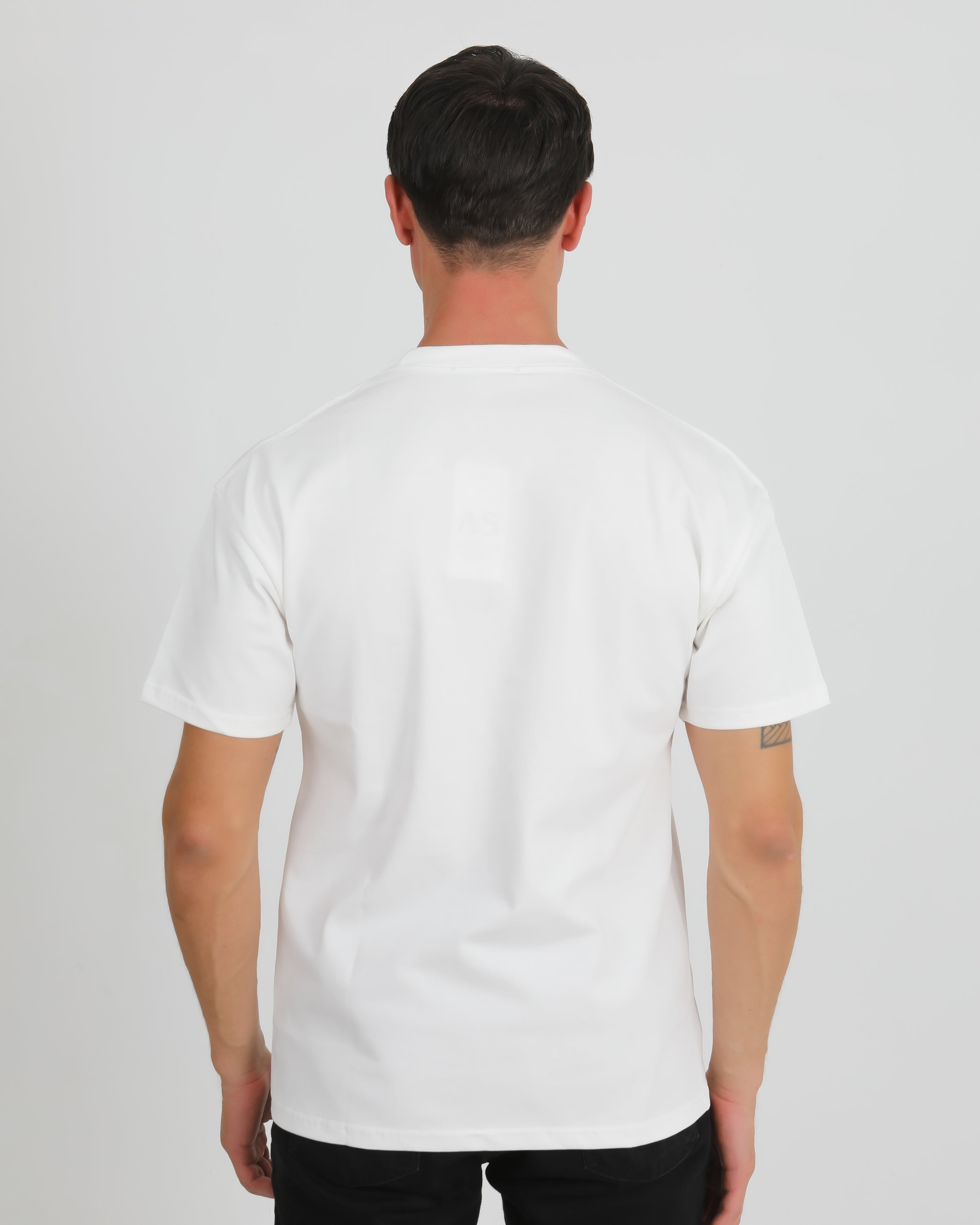 Avendor Prime Oversize Tee White