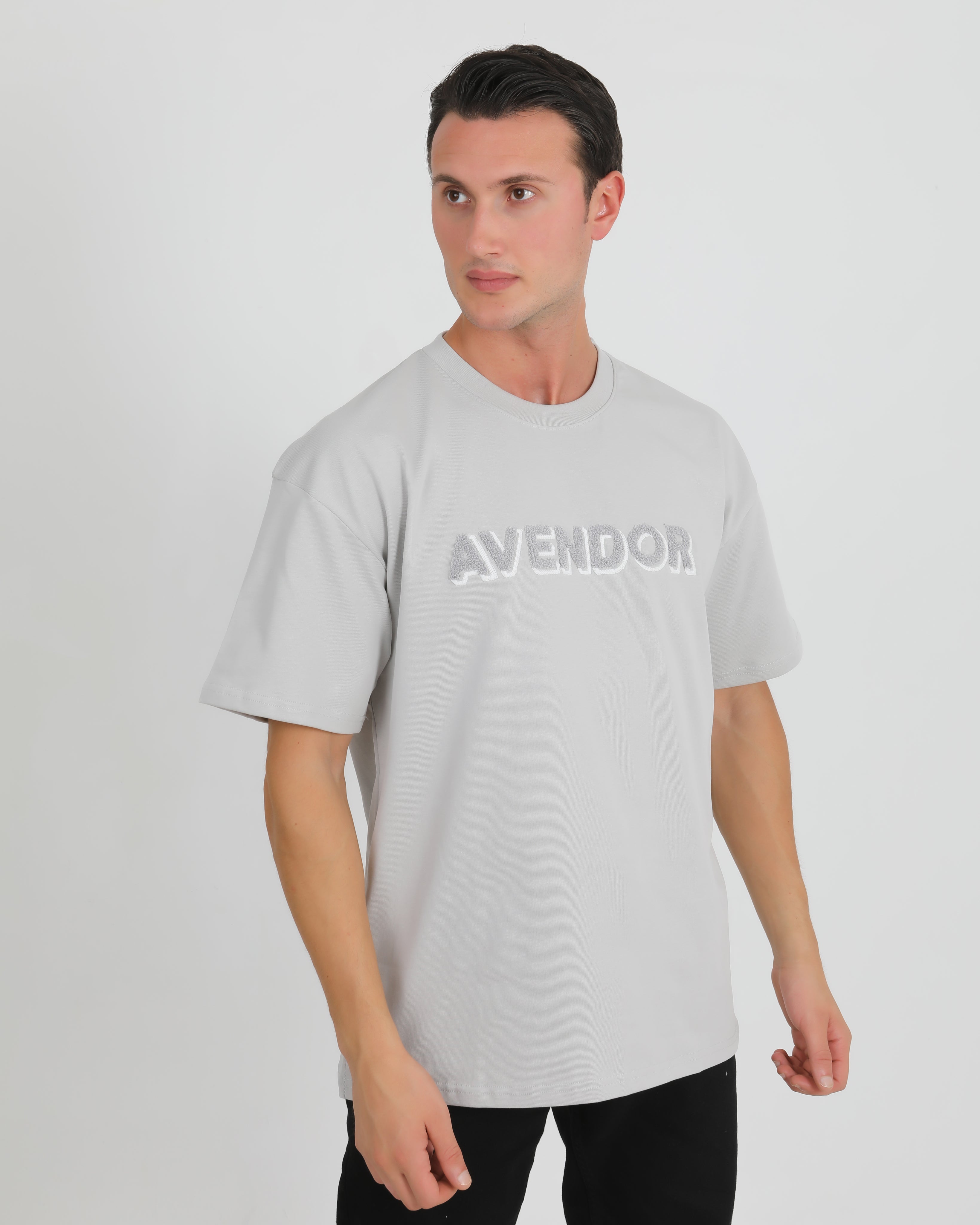 Avendor Prime Oversize Tee Grey