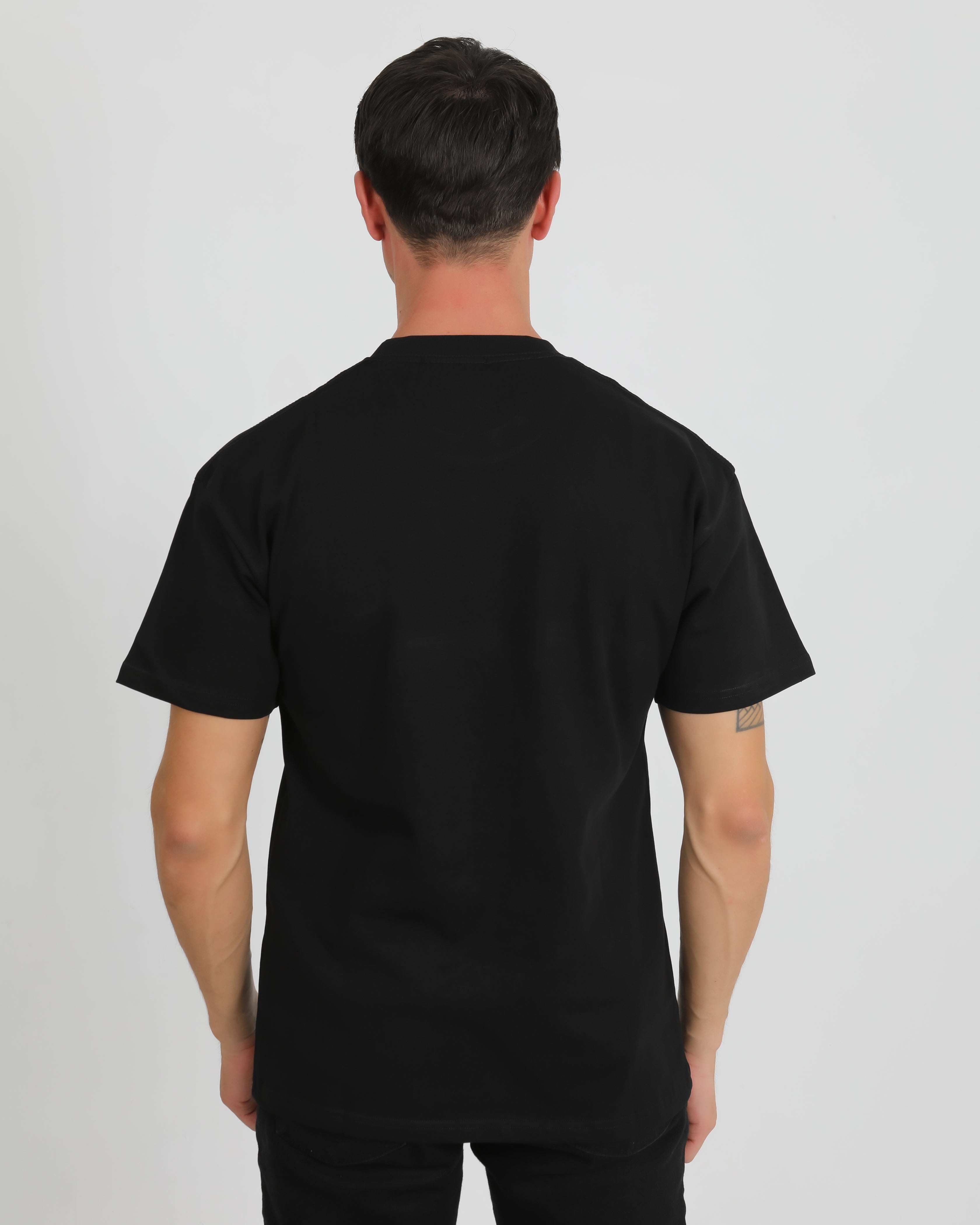Avendor Classic Oversize Tee Black