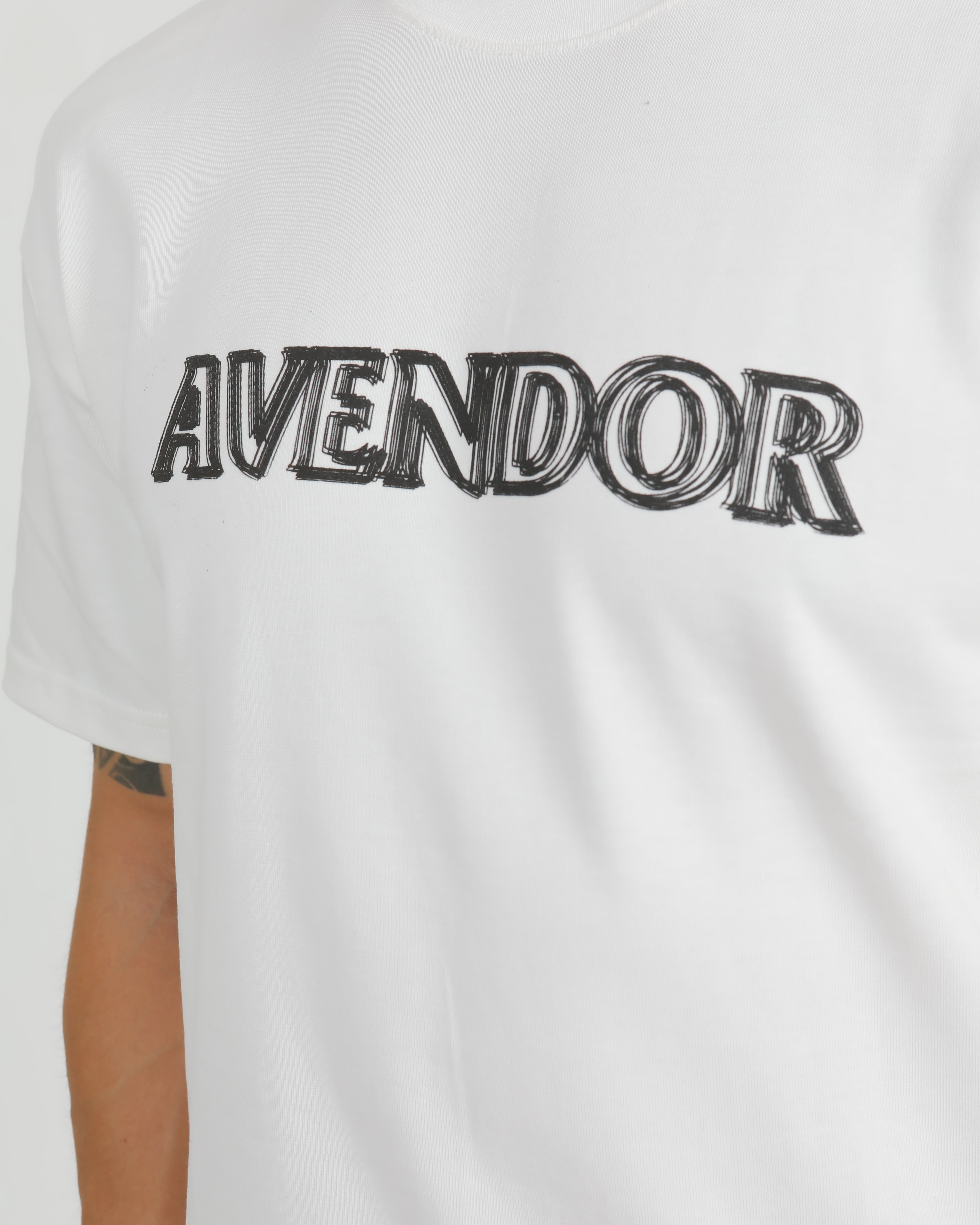 Avendor Classic Oversize Tee White
