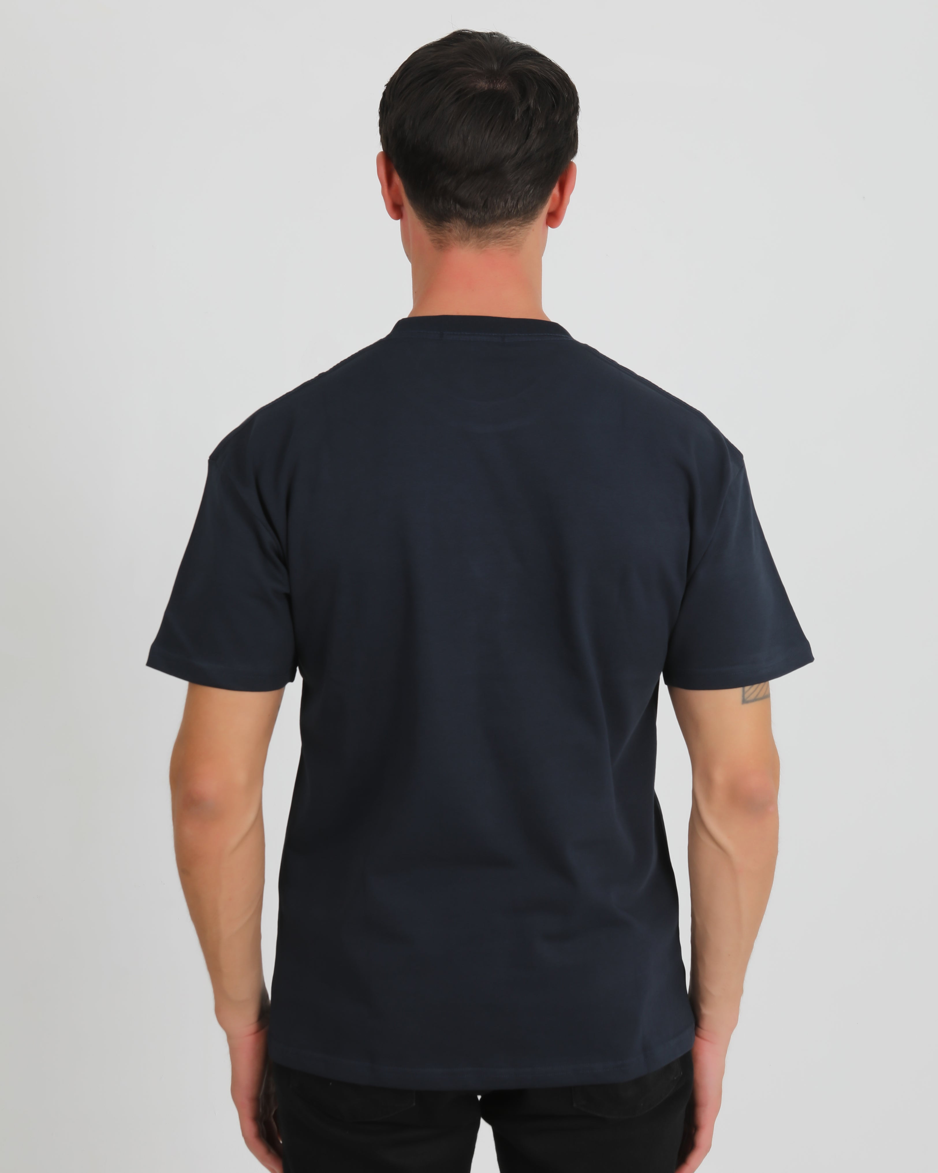 Avendor Classic Oversize Tee Blue