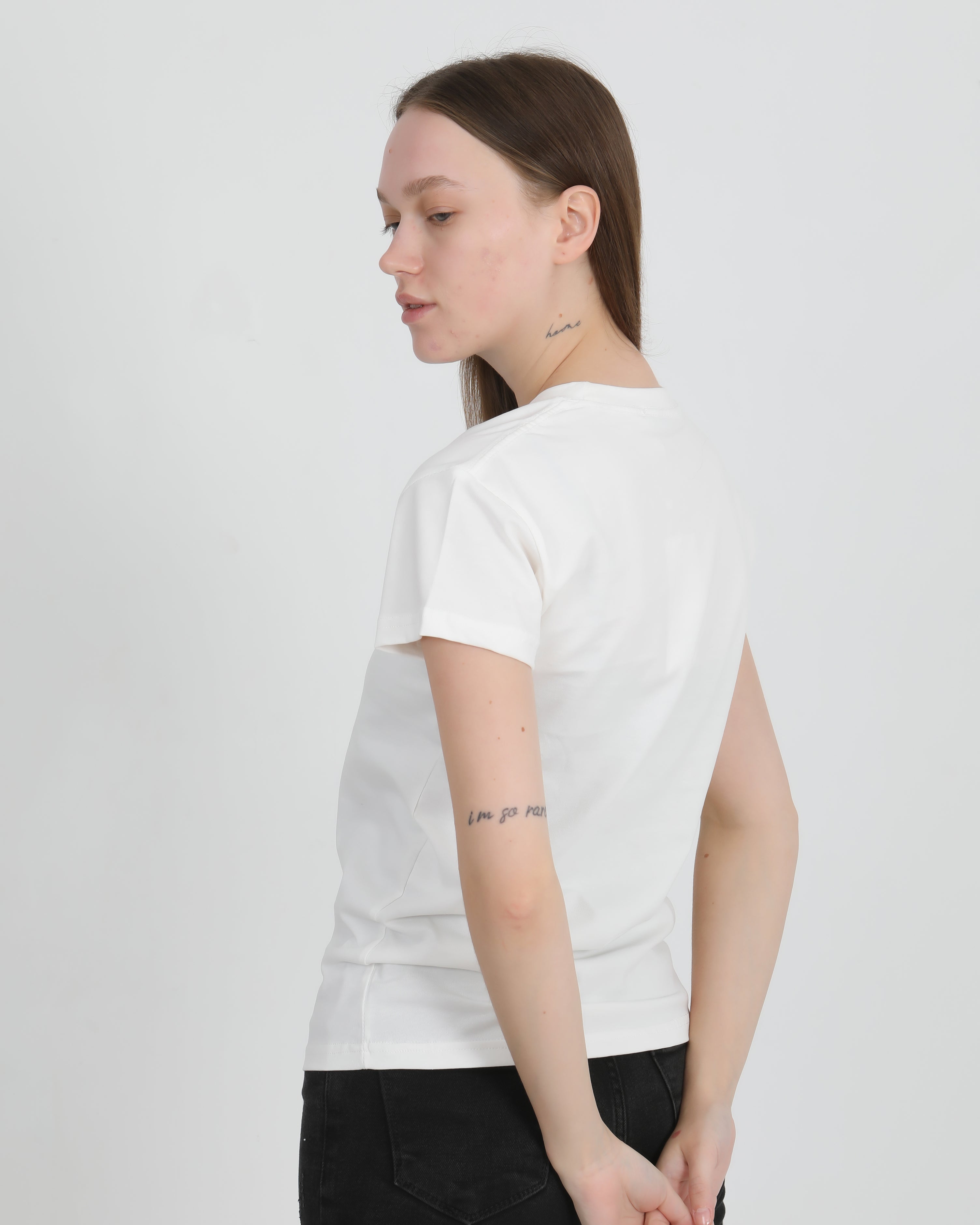 Avendor Woman T-Shirts White