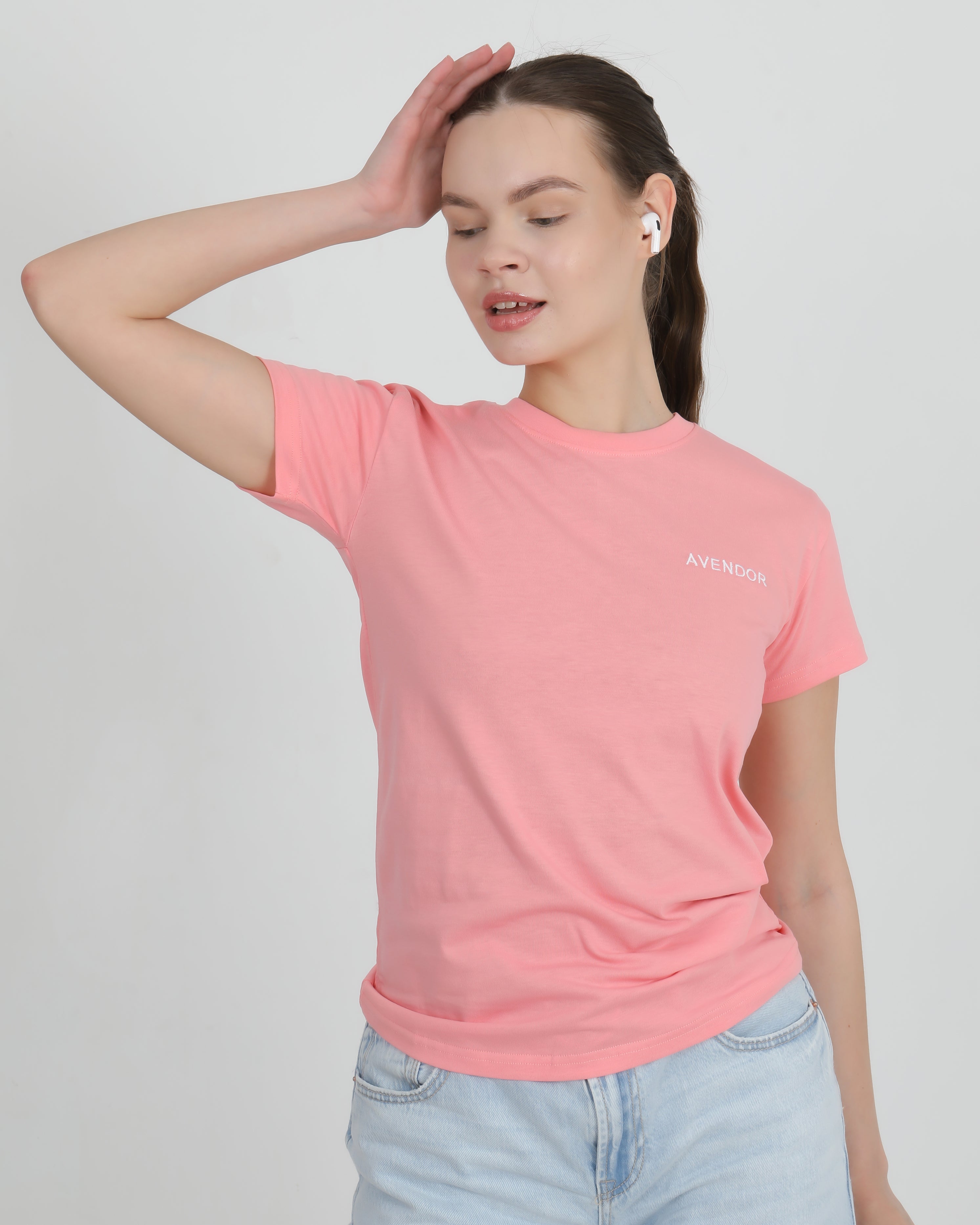 Avendor Woman T-Shirts Rosa