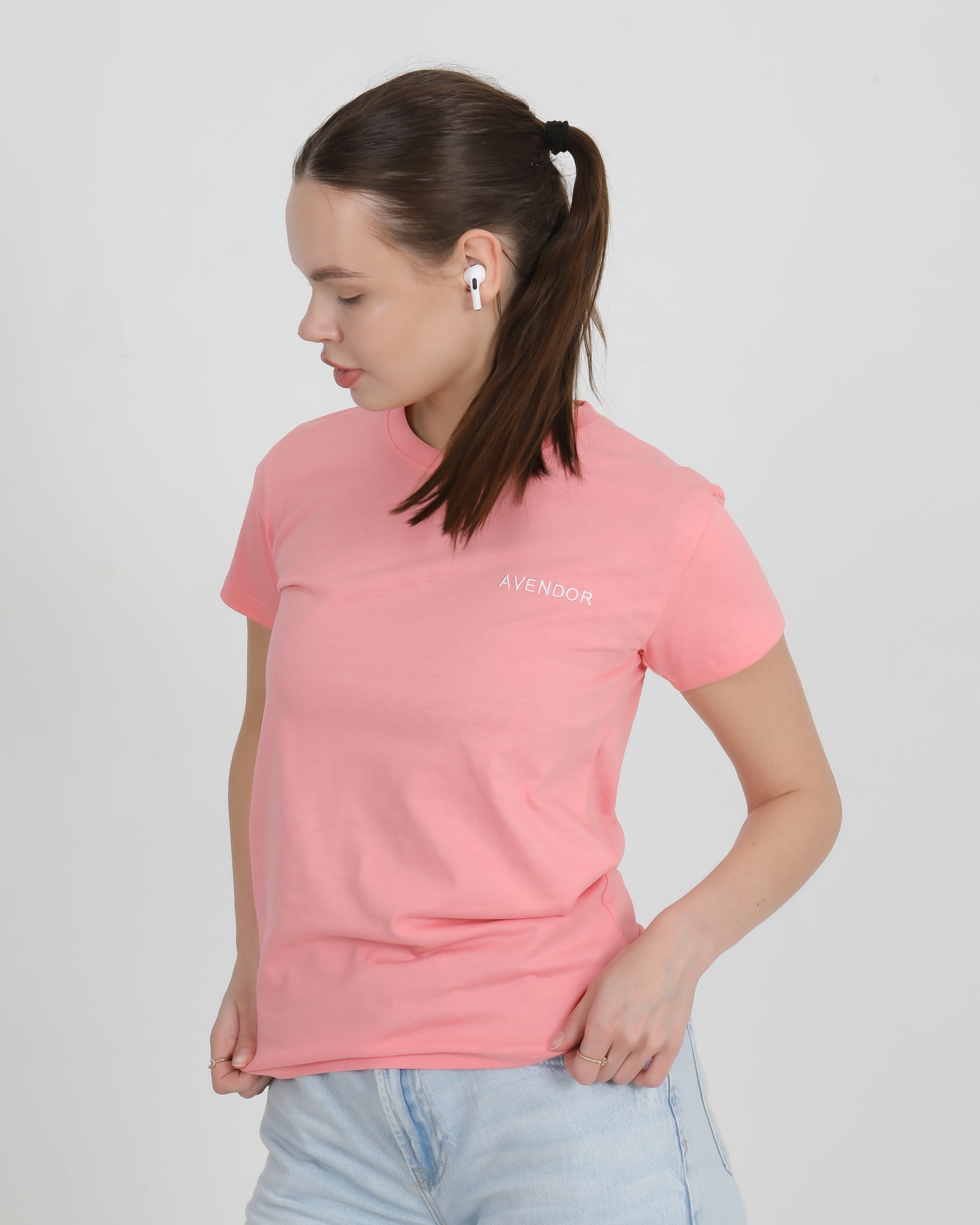 Avendor Woman T-Shirts Rosa