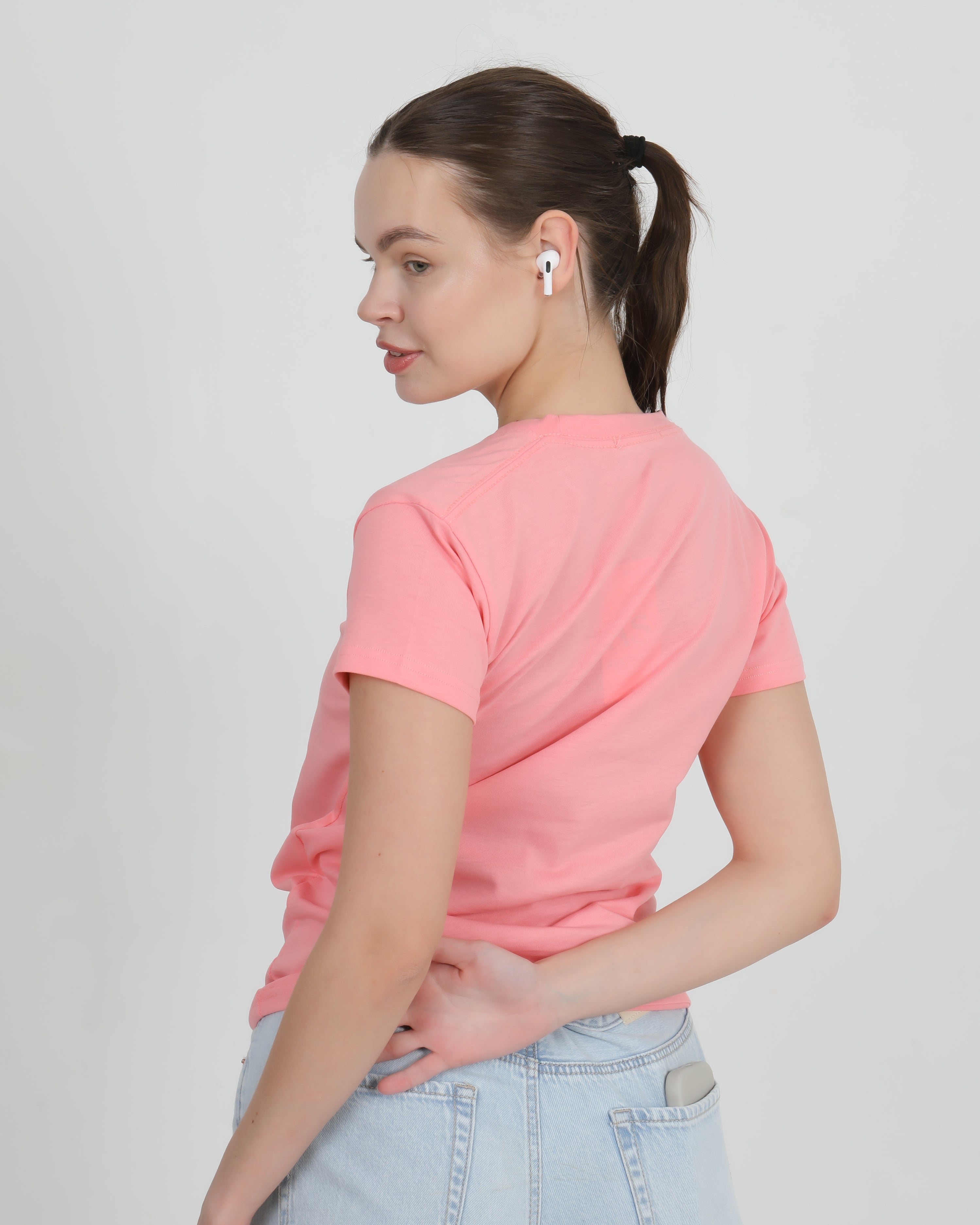 Avendor Woman T-Shirts Rosa