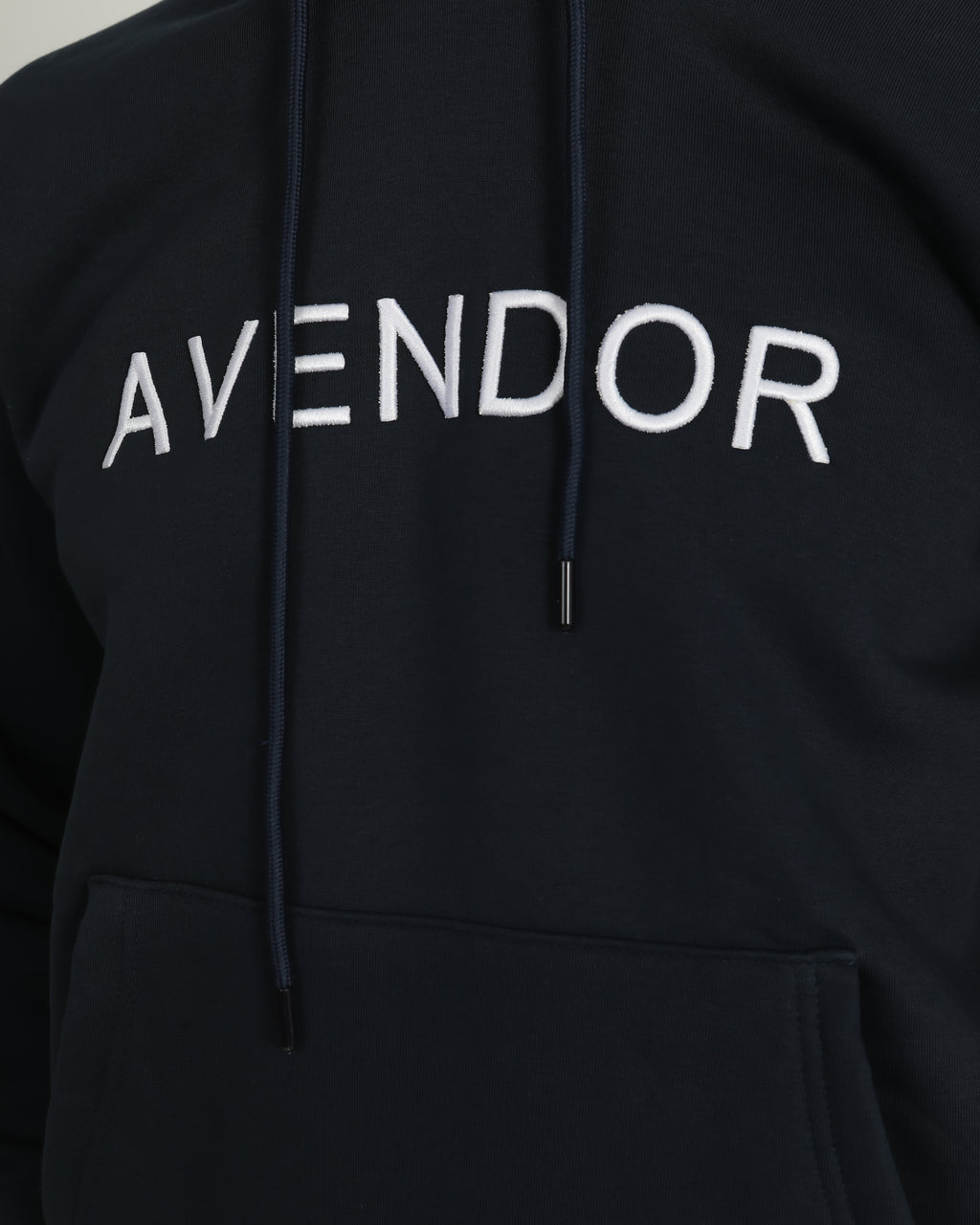 Avendor Classic Hoodie Men Blue