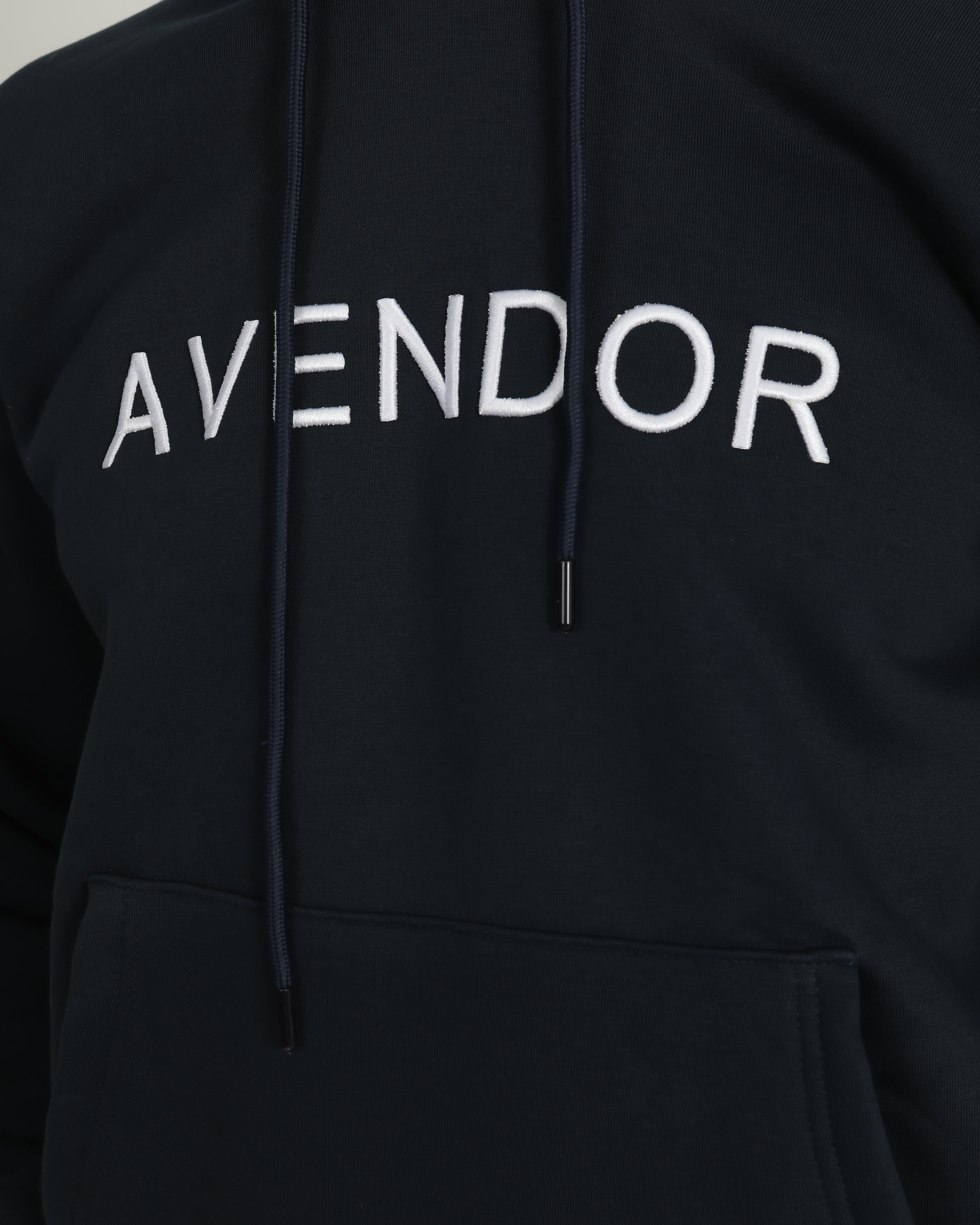 Avendor Classic Hoodie Men Blue