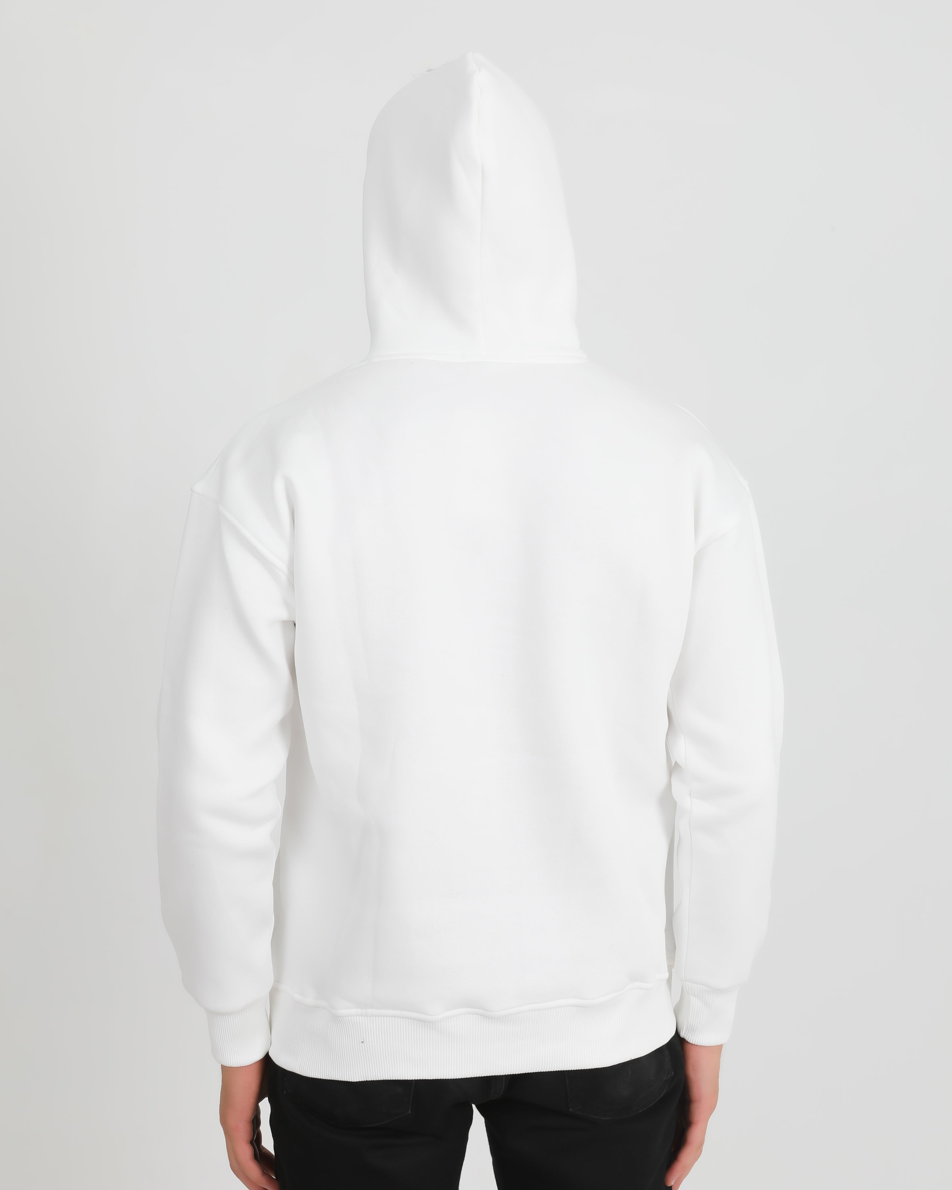 Avendor Classic Hoodie Men White