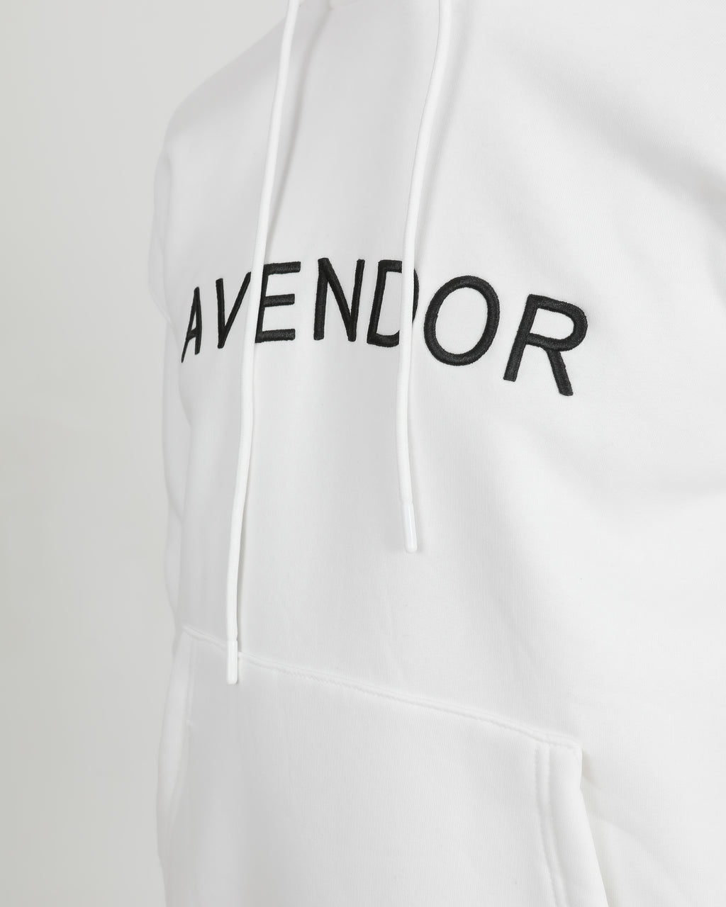 Avendor Classic Hoodie Men White