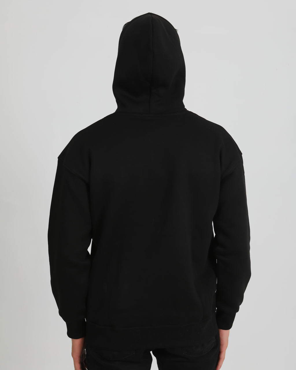Avendor Classic Hoodie Men Black