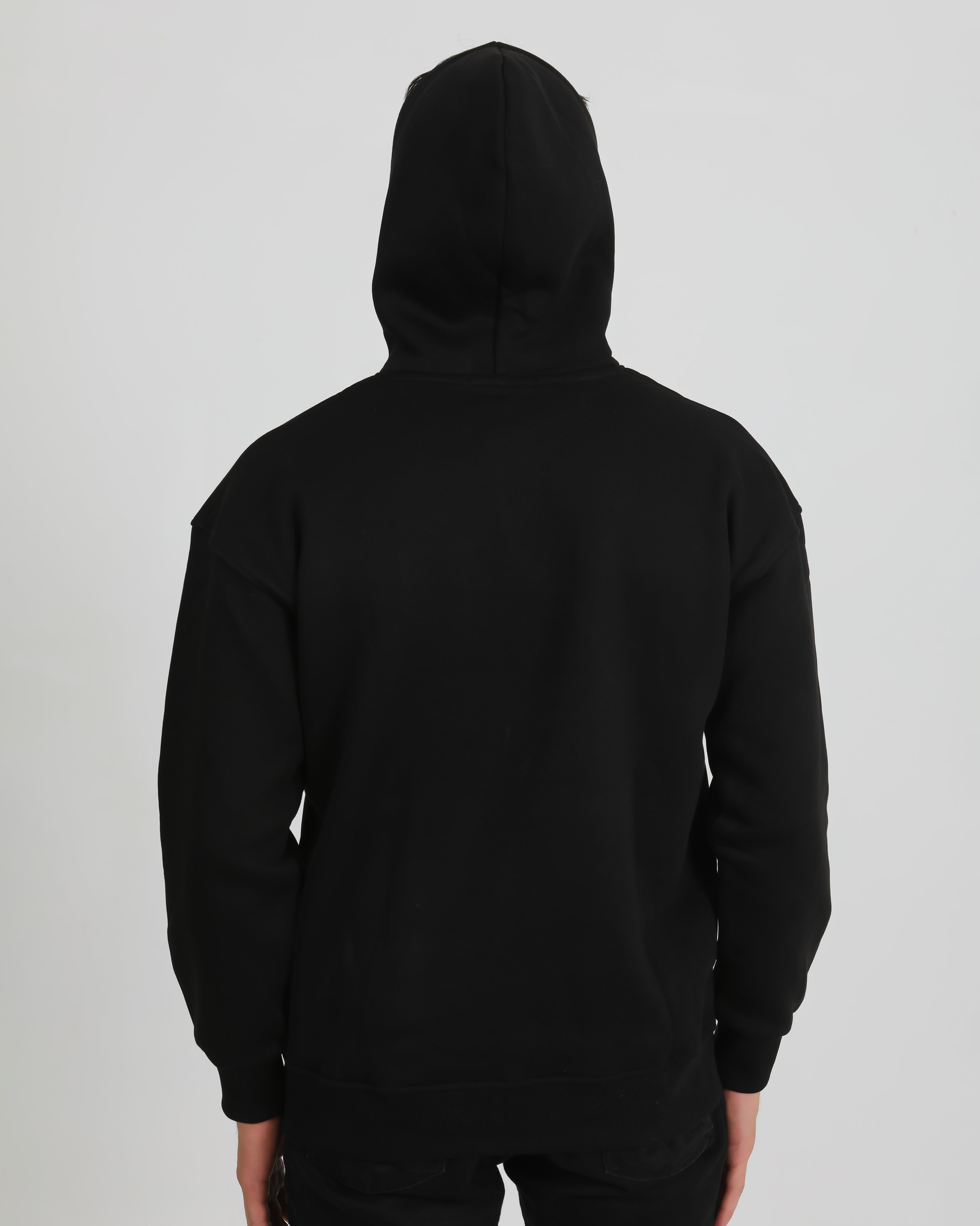 Avendor Classic Hoodie Men Black