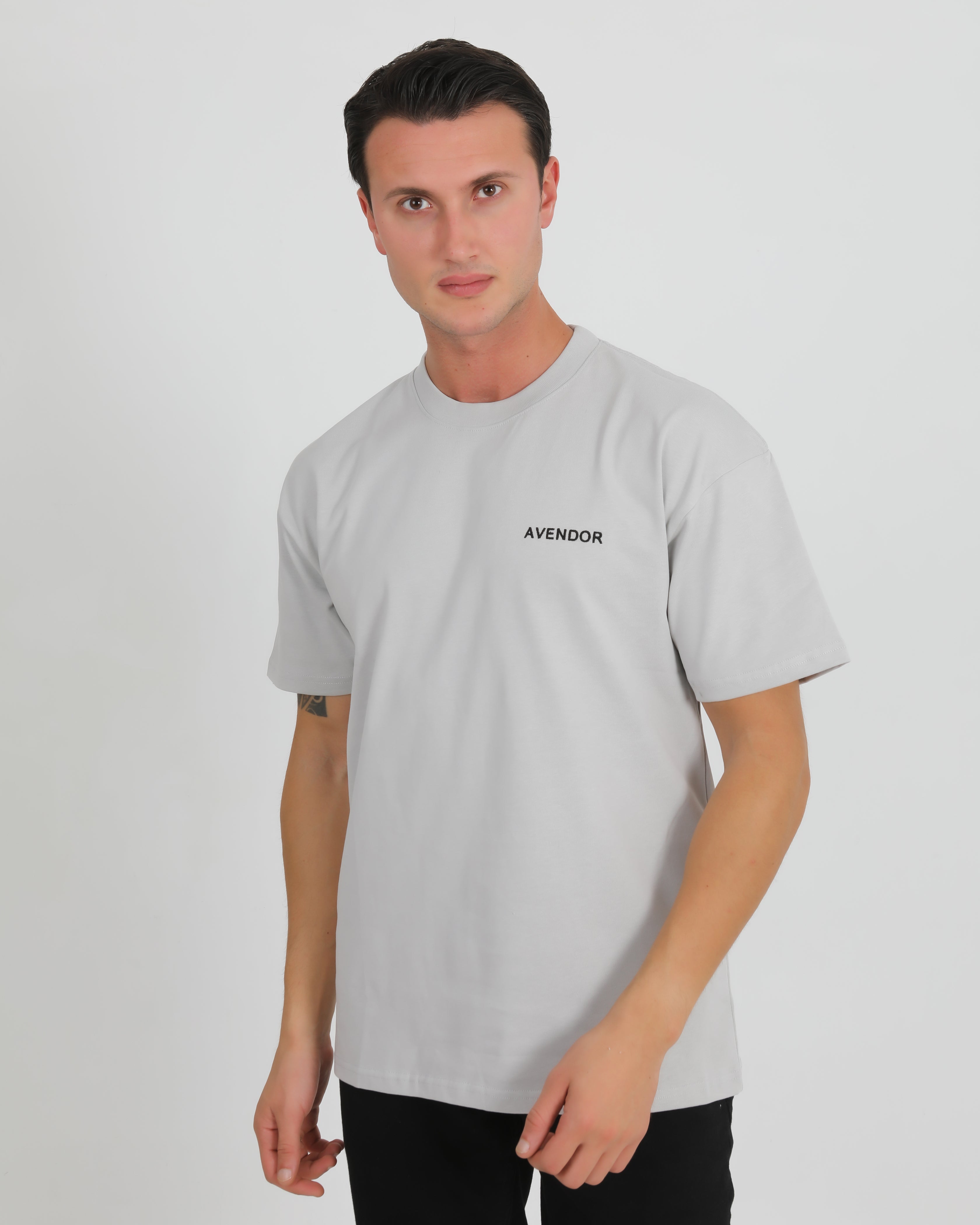 Avendor Classic T-Shirt Grey
