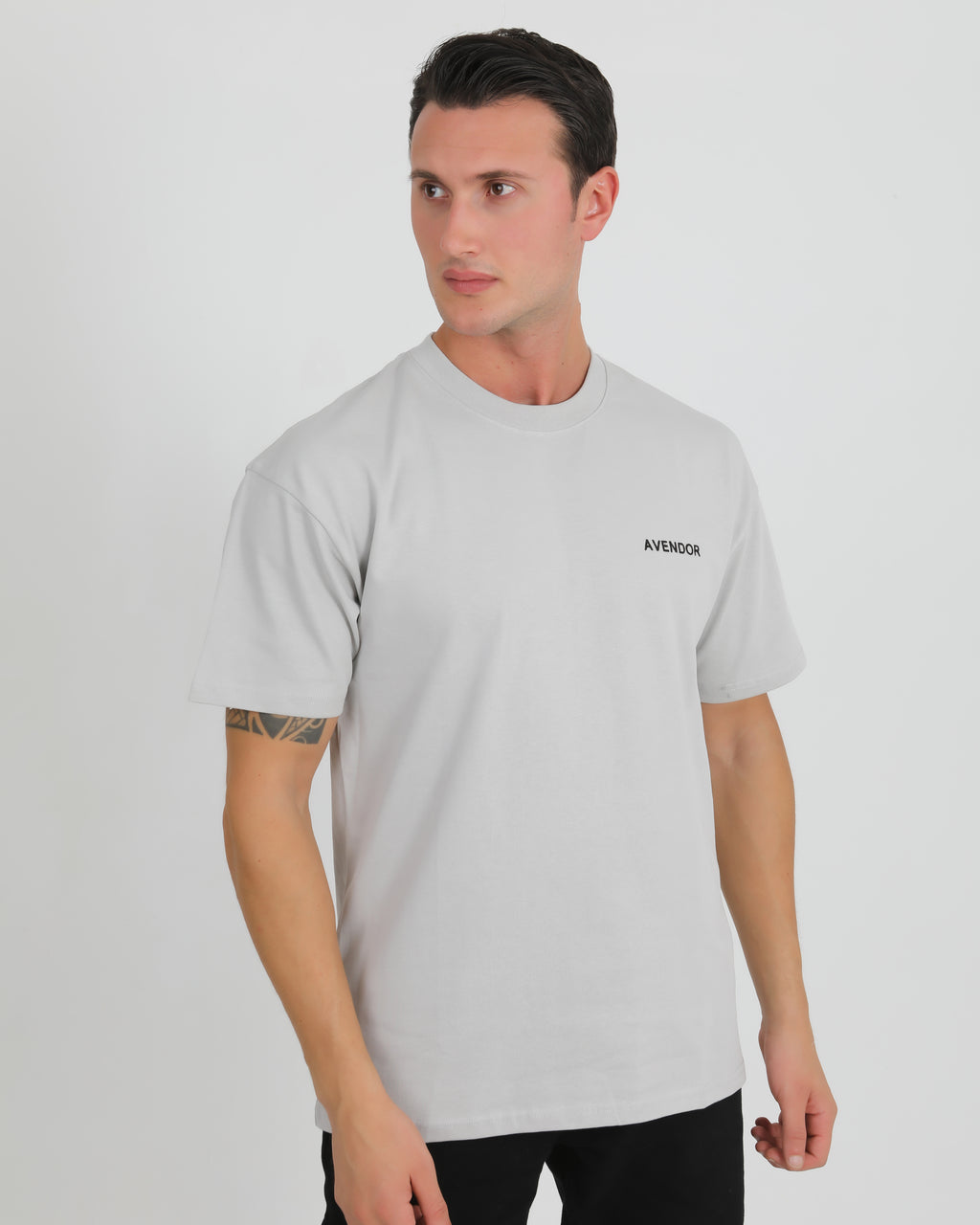 Avendor Classic T-Shirt Grey