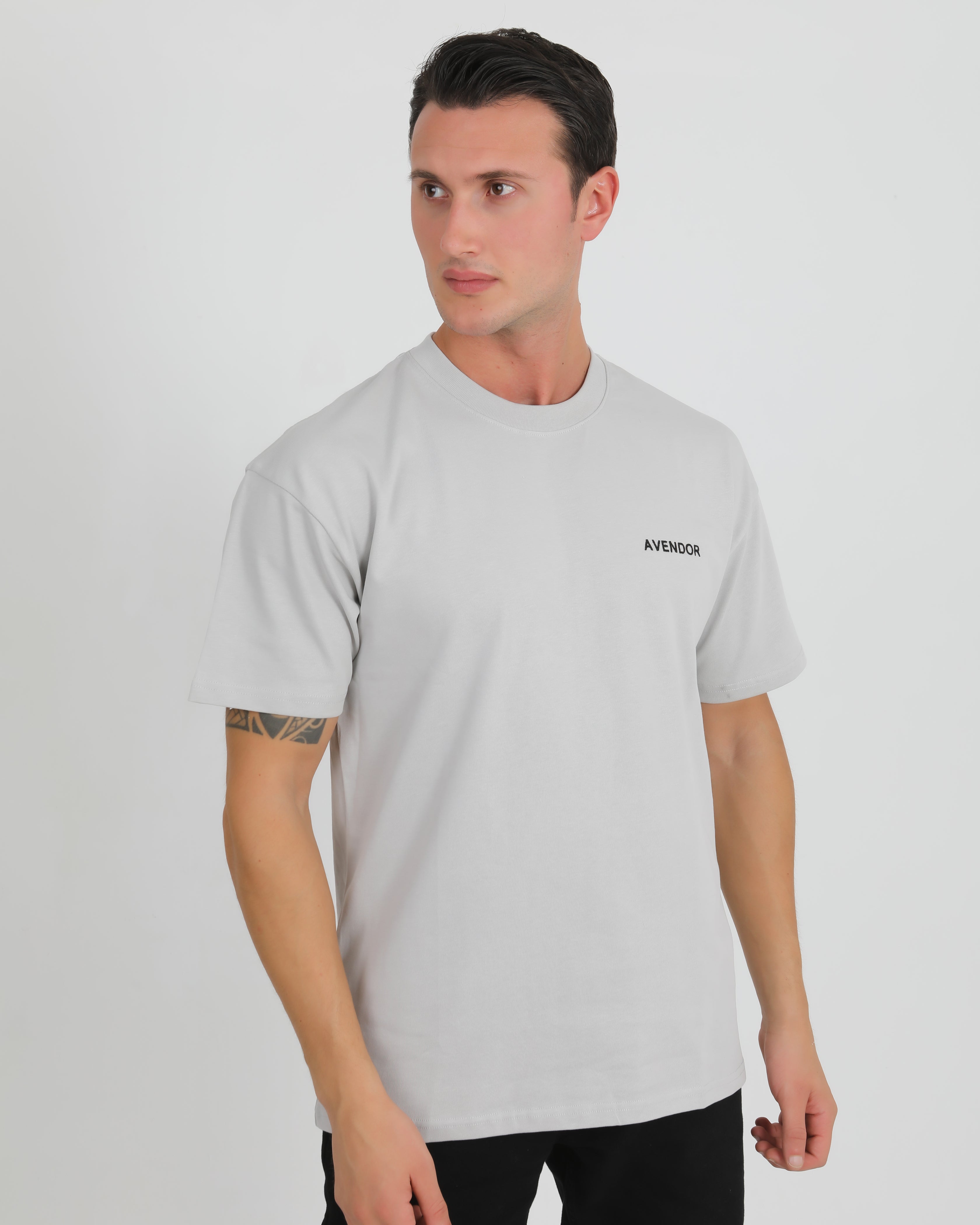 Avendor Classic T-Shirt Grey