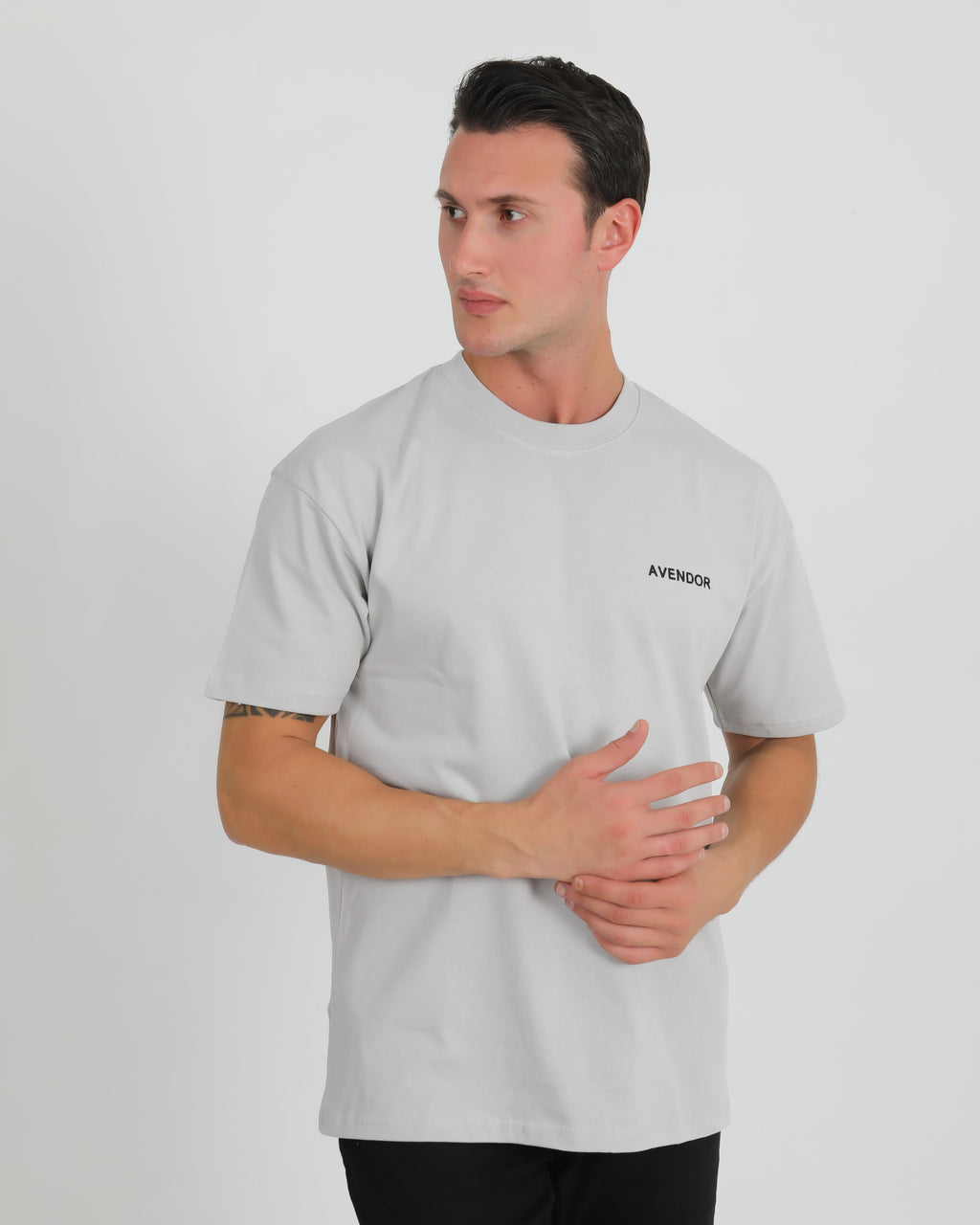 Avendor Classic T-Shirt Grey