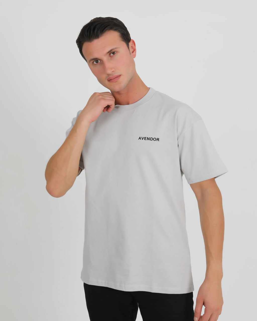 Avendor Classic T-Shirt Grey