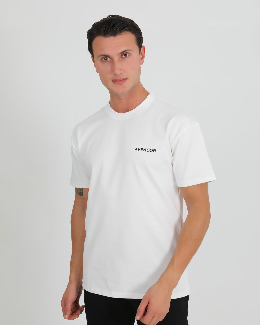 Avendor Classic T-Shirt White