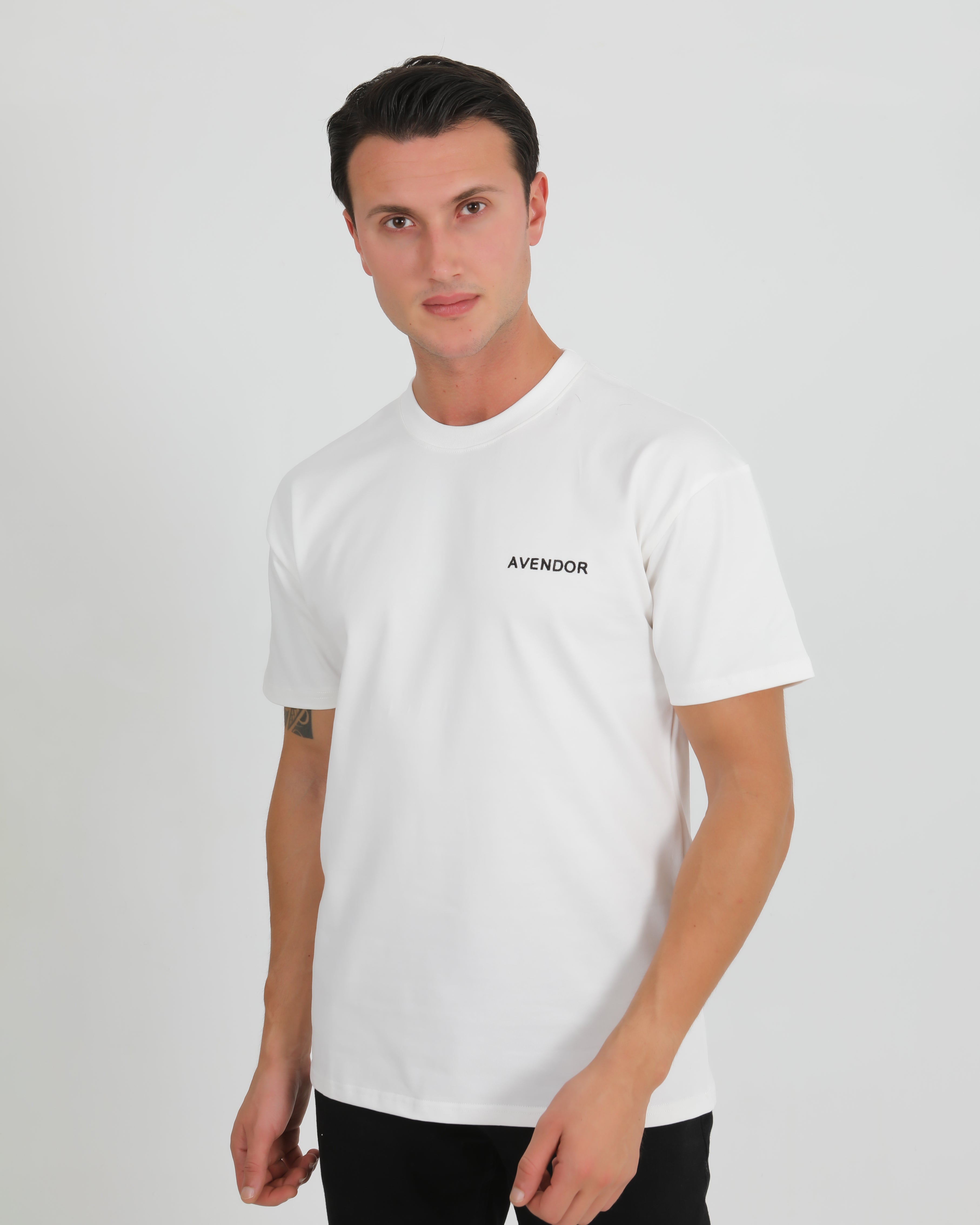 Avendor Classic T-Shirt White