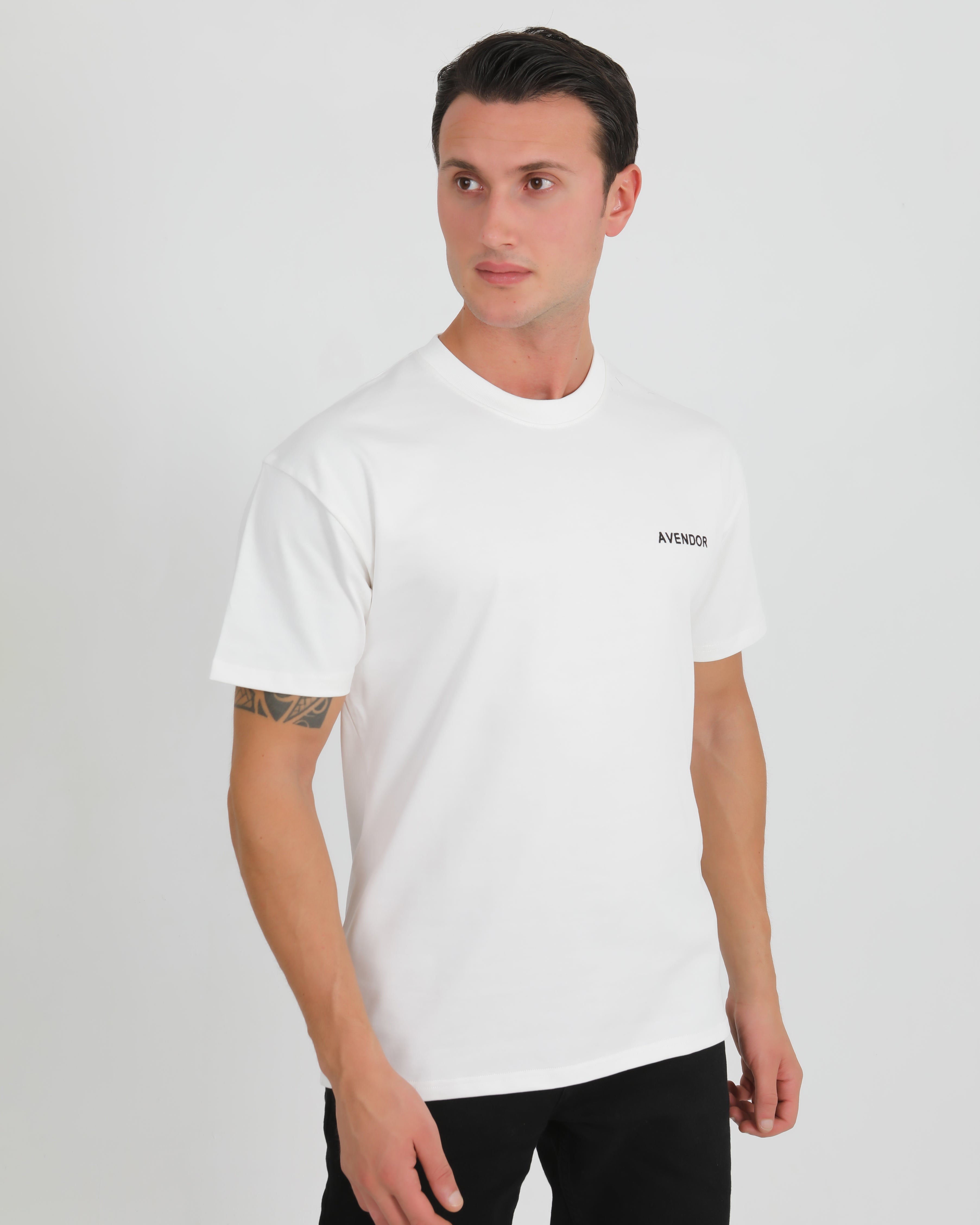 Avendor Classic T-Shirt White