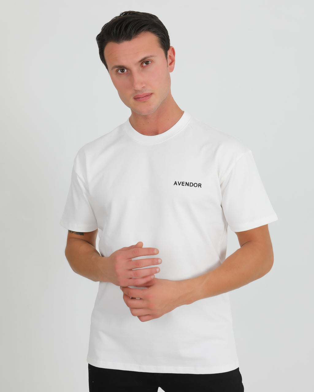 Avendor Classic T-Shirt White
