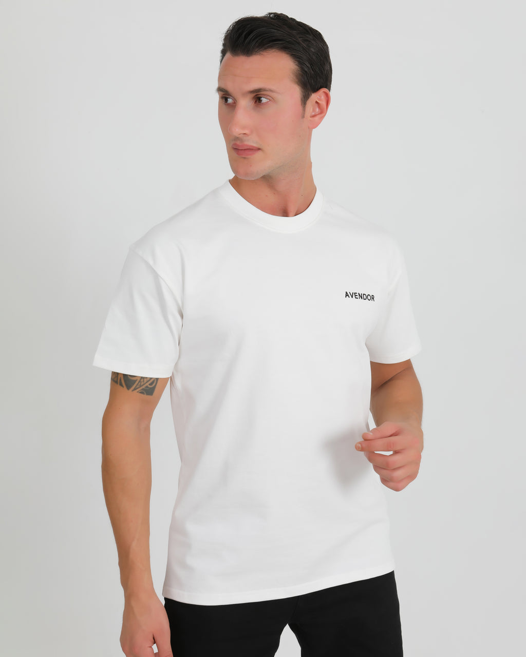 Avendor Classic T-Shirt White