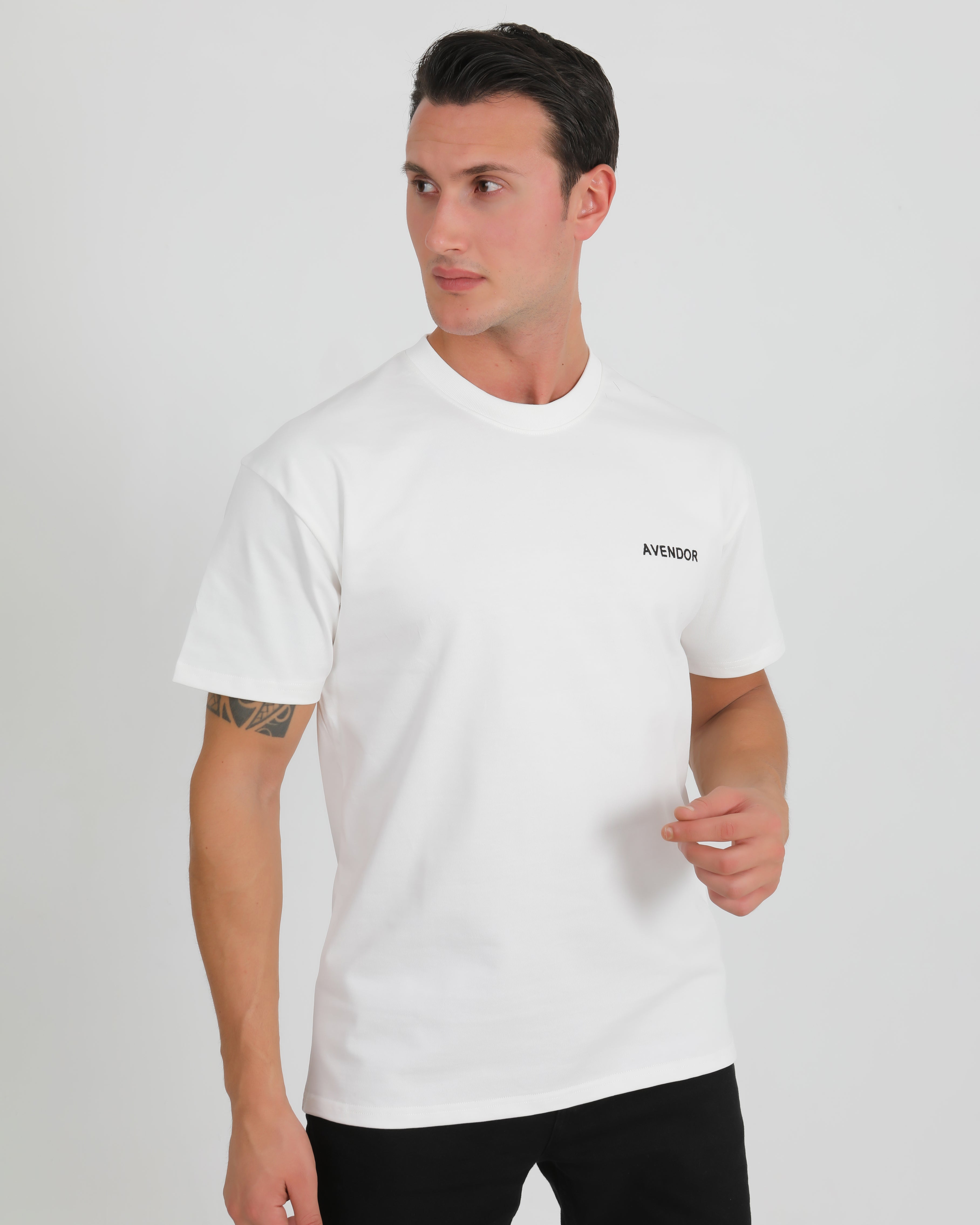 Avendor Classic T-Shirt White