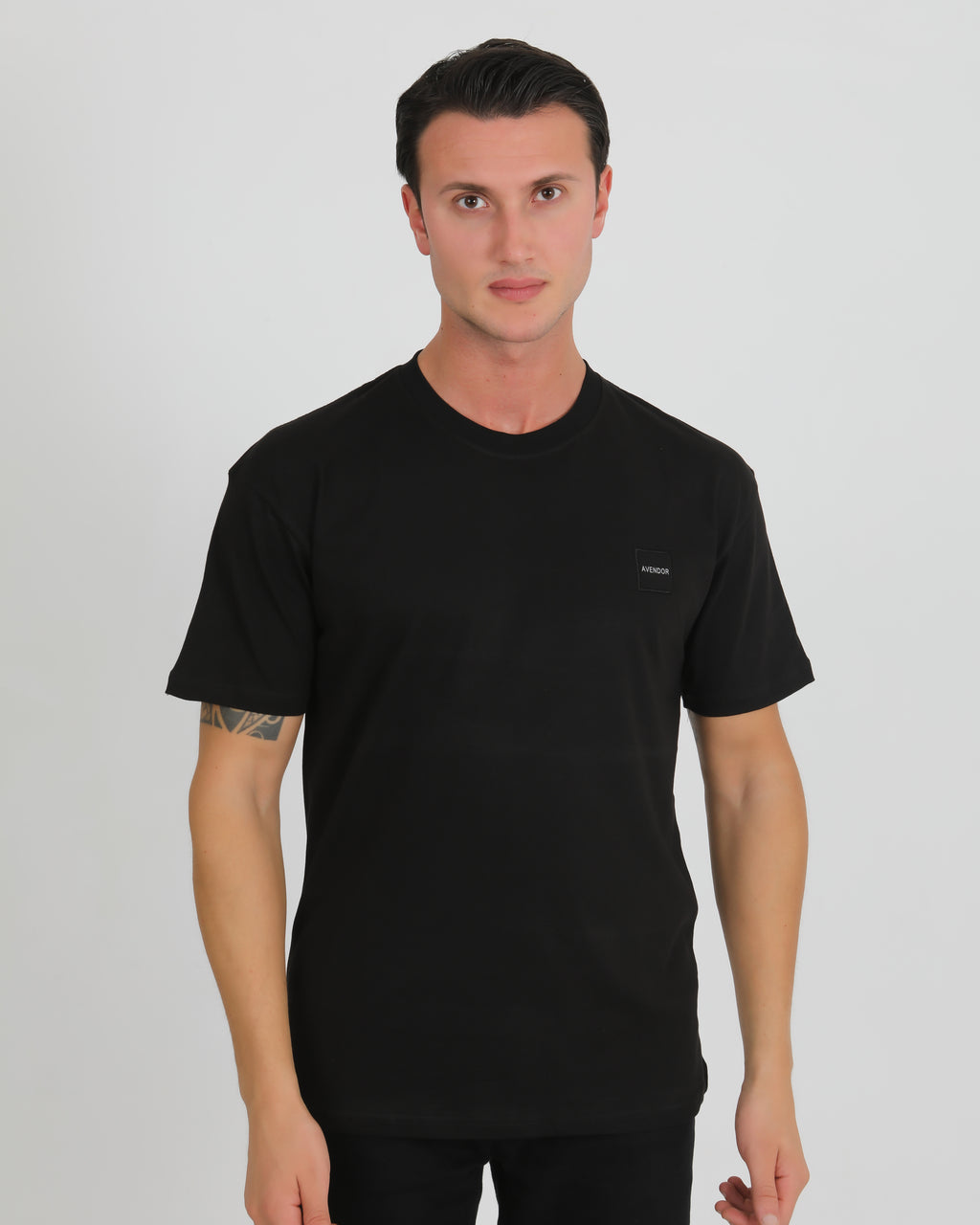 Avendor Flag T-Shirt Black