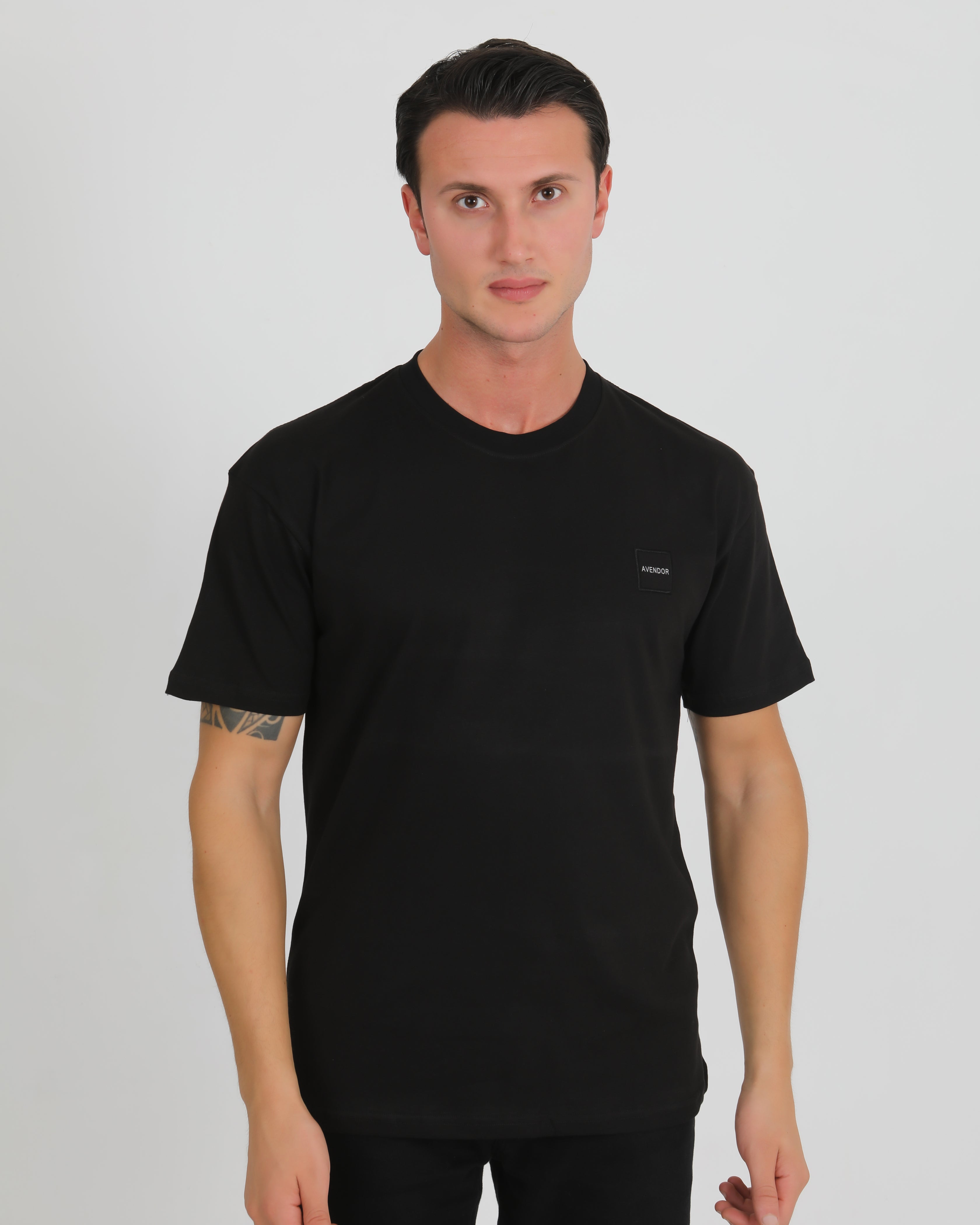 Avendor Flag T-Shirt Black