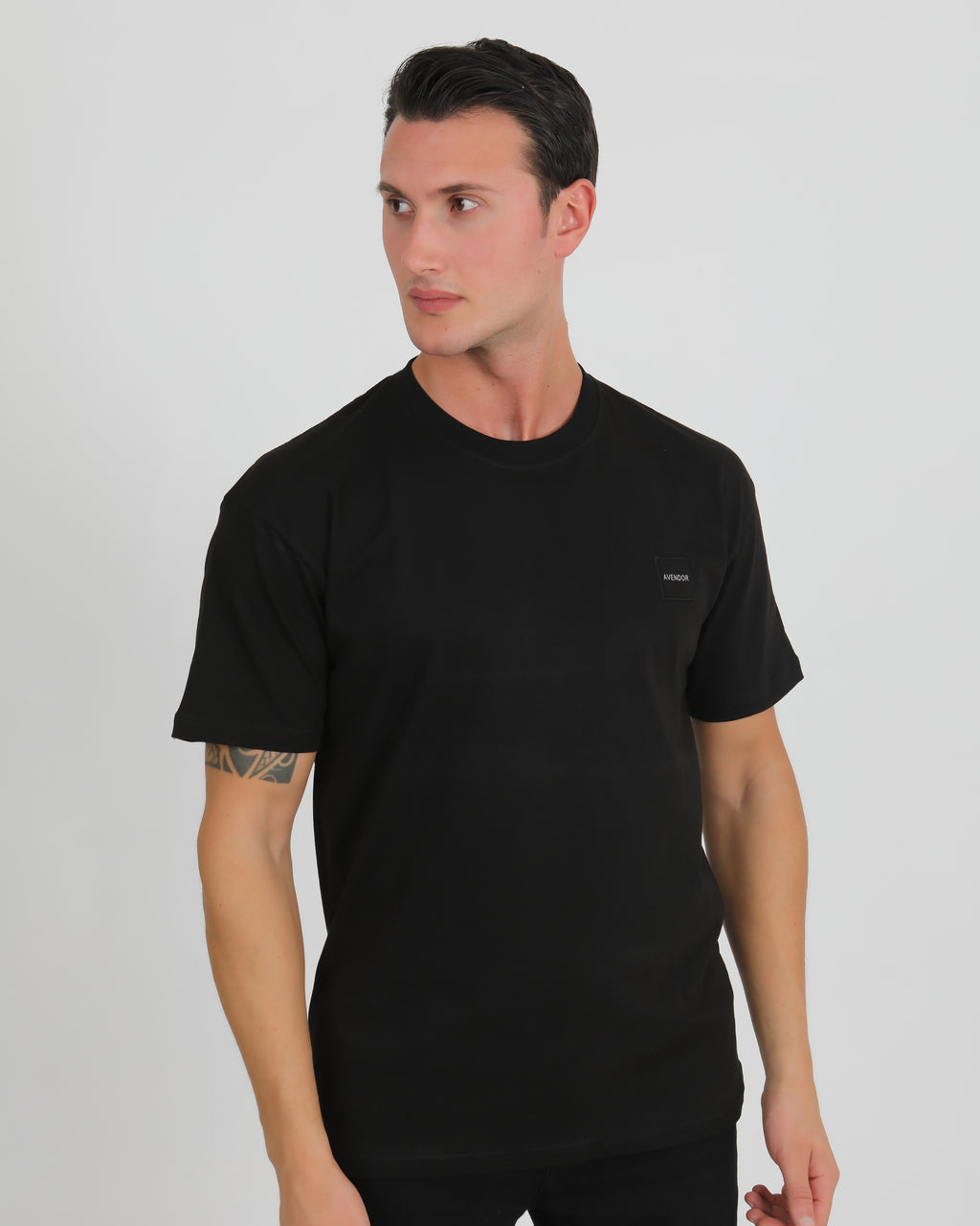 Avendor Flag T-Shirt Black
