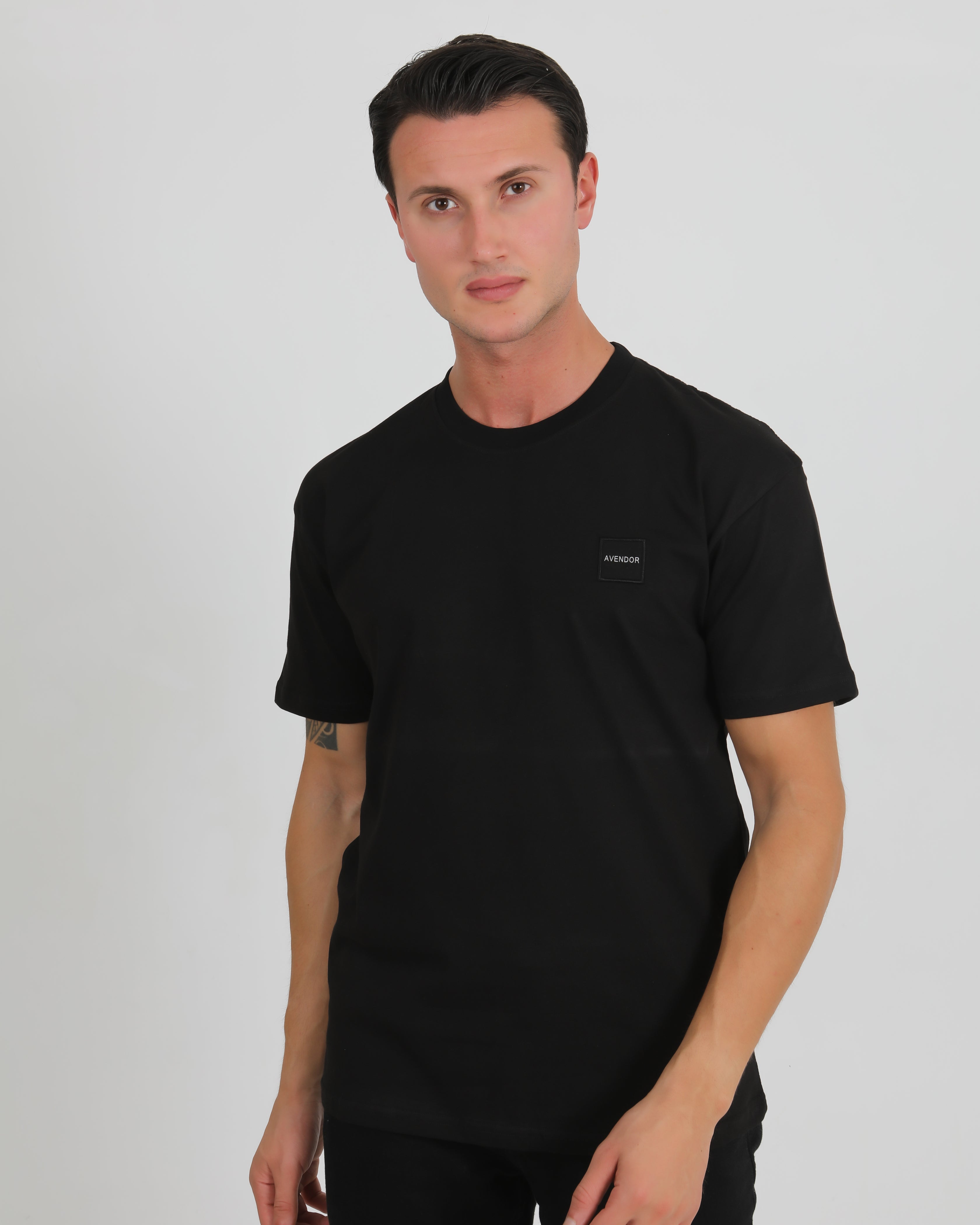 Avendor Flag T-Shirt Black