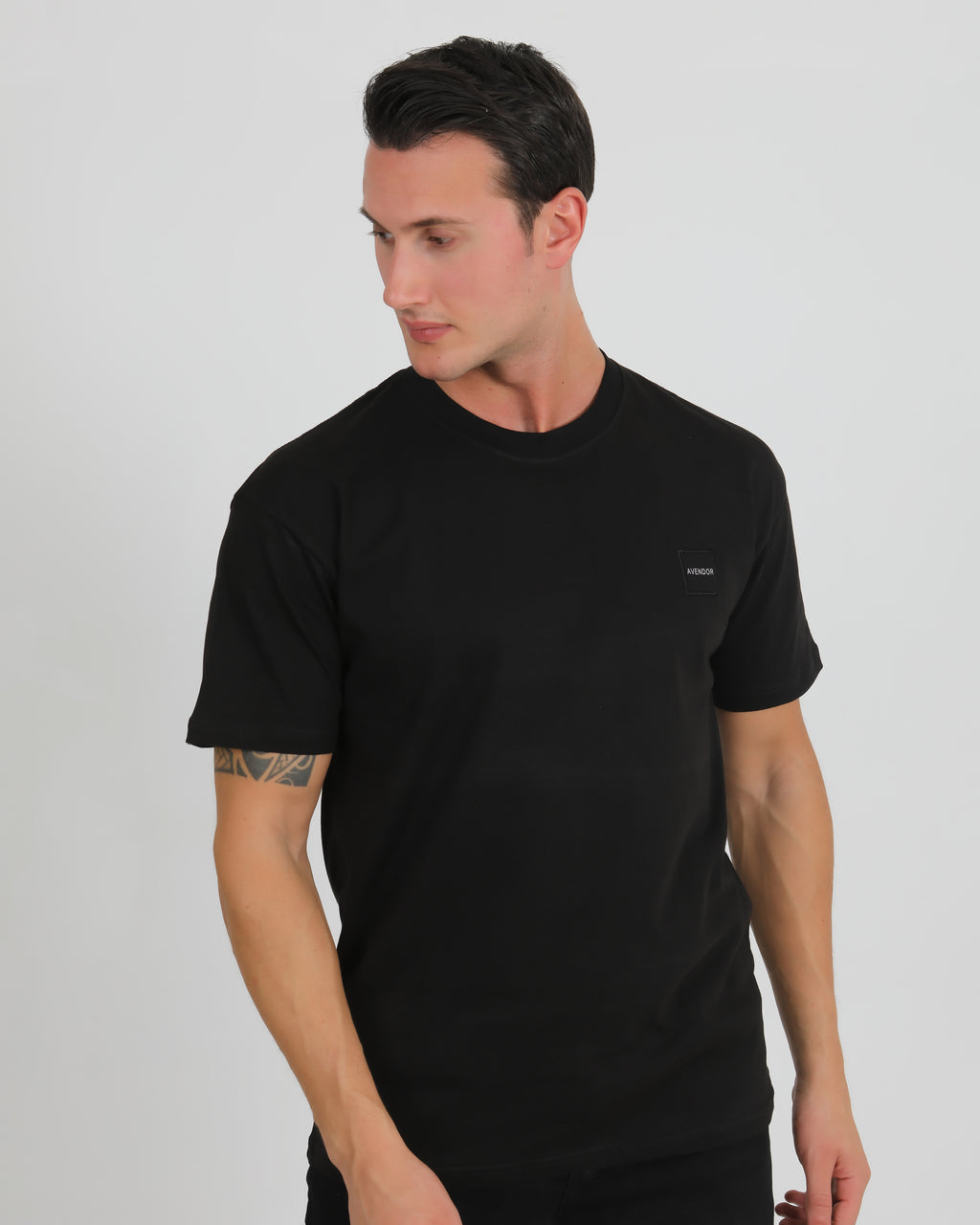 Avendor Flag T-Shirt Black