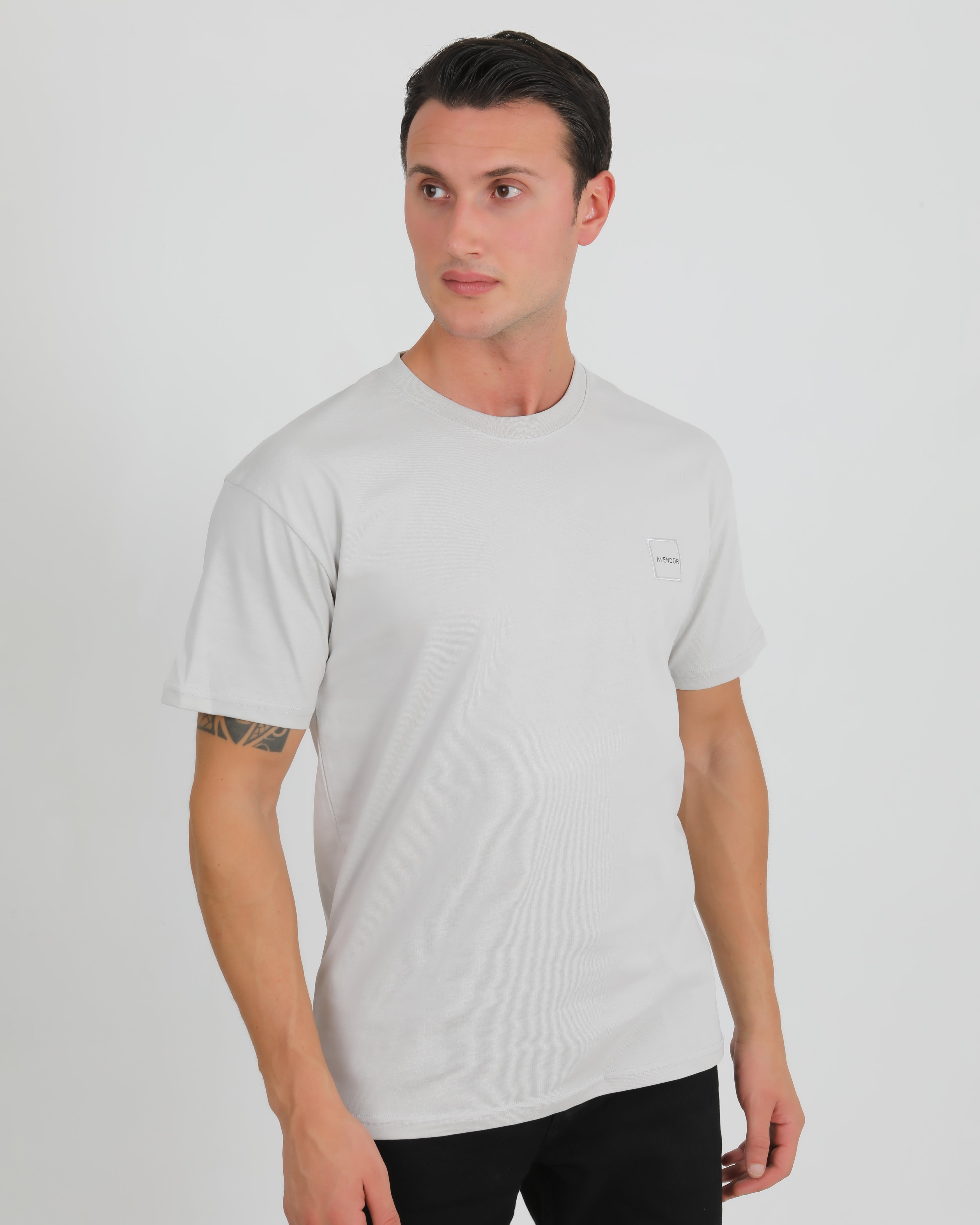 Avendor Flag T-Shirt Grey