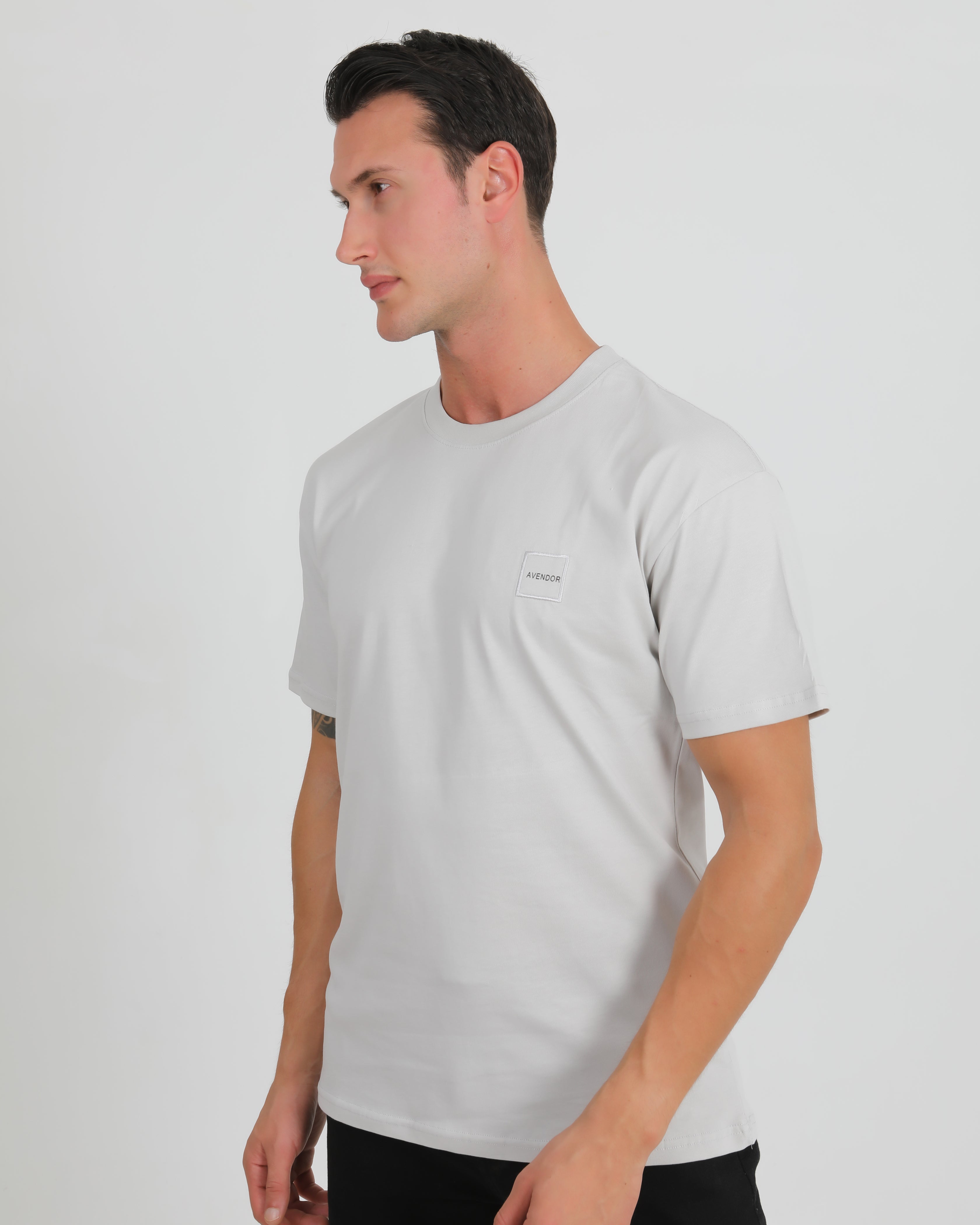 Avendor Flag T-Shirt Grey