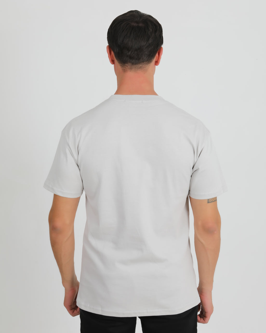 Avendor Flag T-Shirt Grey