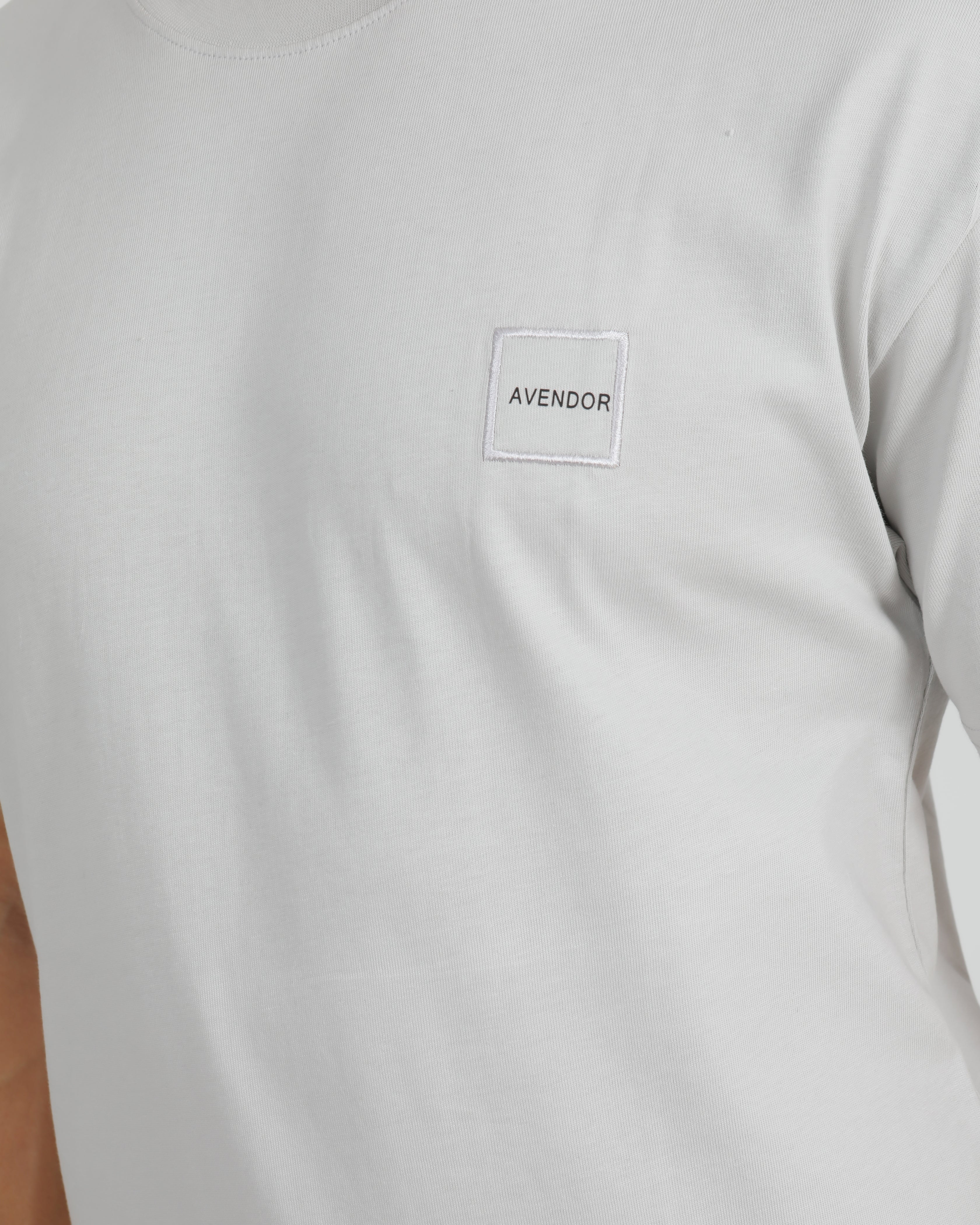 Avendor Flag T-Shirt Grey